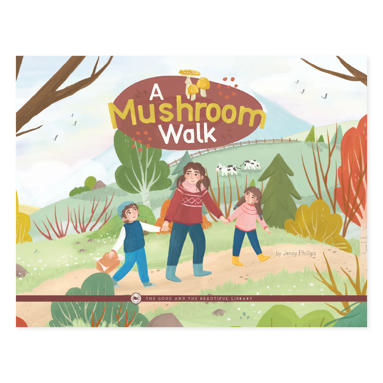 A Mushroom Walk: by Jenny Phillips