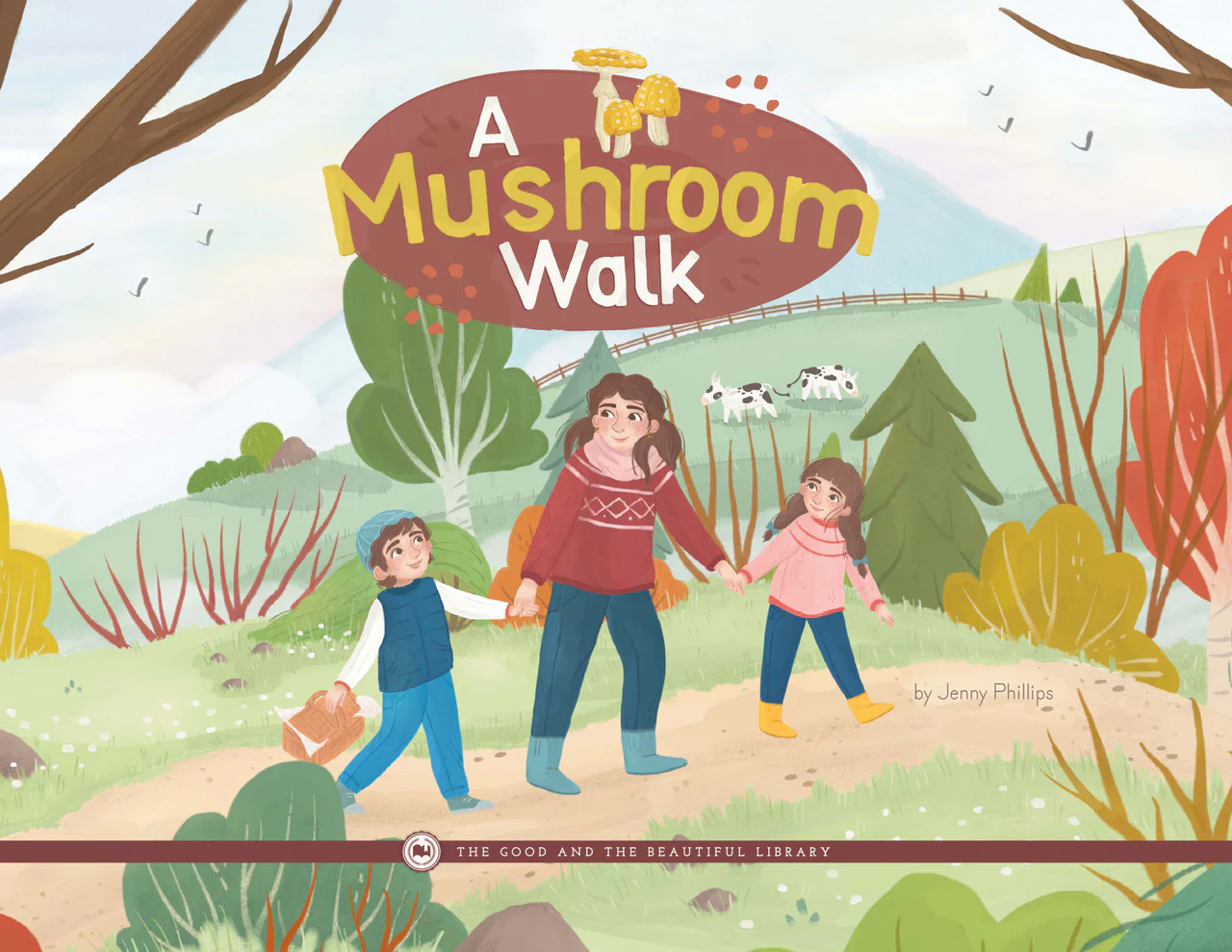 A Mushroom Walk: by Jenny Phillips - Image 2