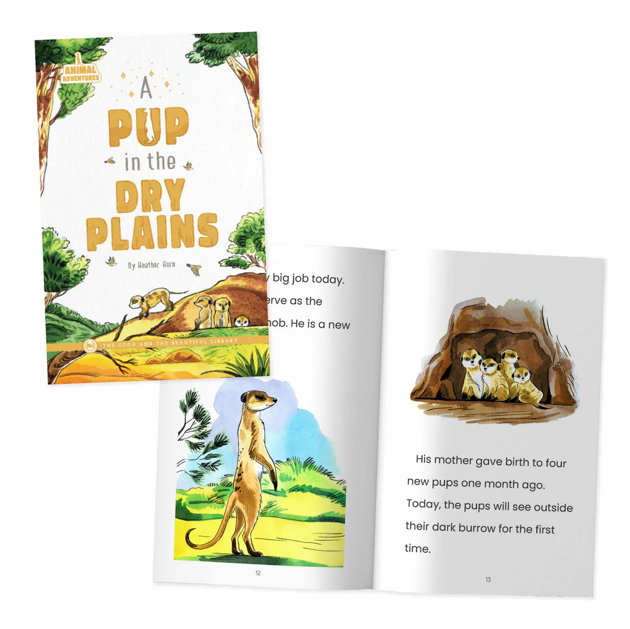 A Pup in the Dry Plains - Image 2
