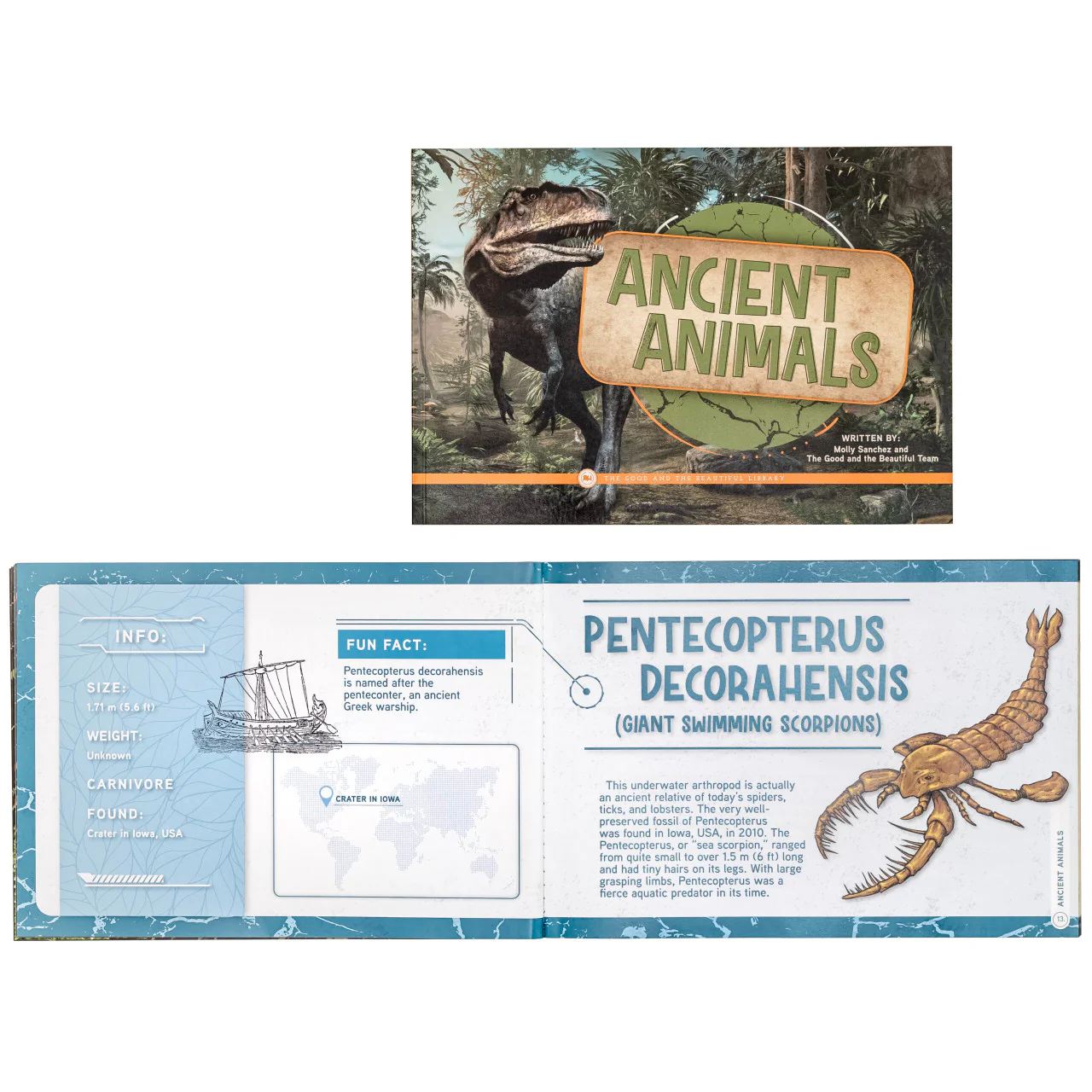 Ancient Animals: by Molly Sanchez and The Good and the Beautiful Team - Image 2