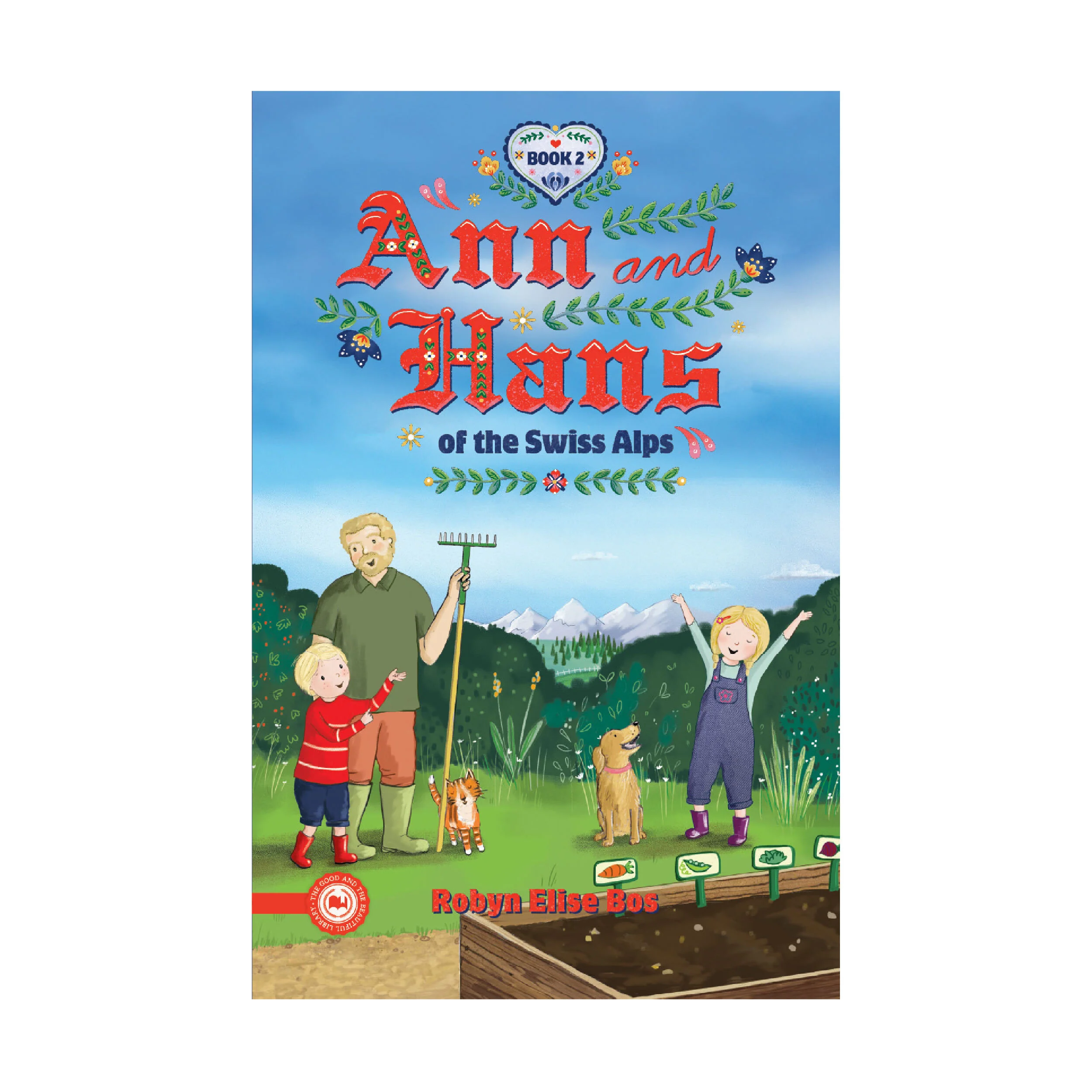 Ann and Hans of the Swiss Alps: Book 2 - Image 4
