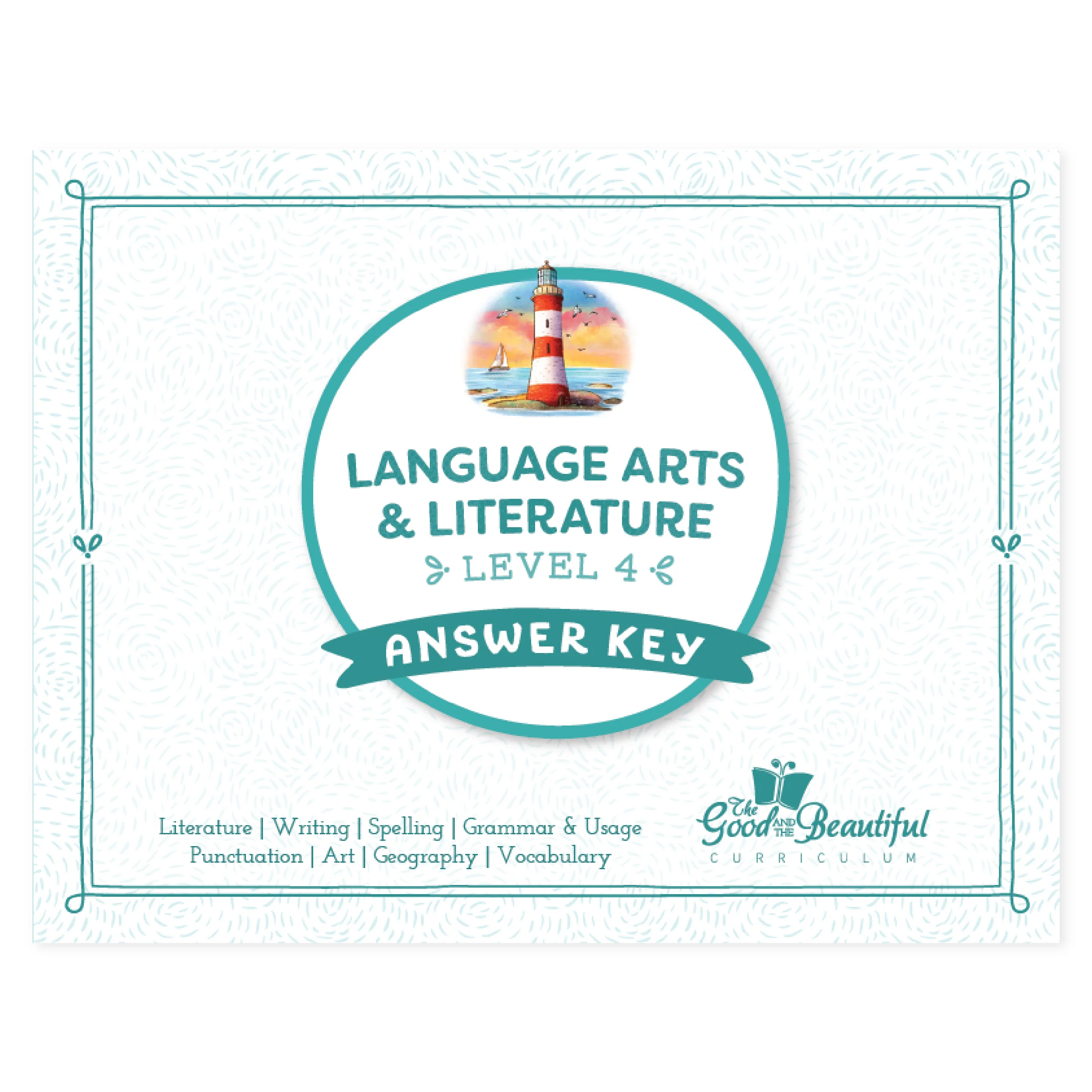 Answer Key: Level 4 Language Arts