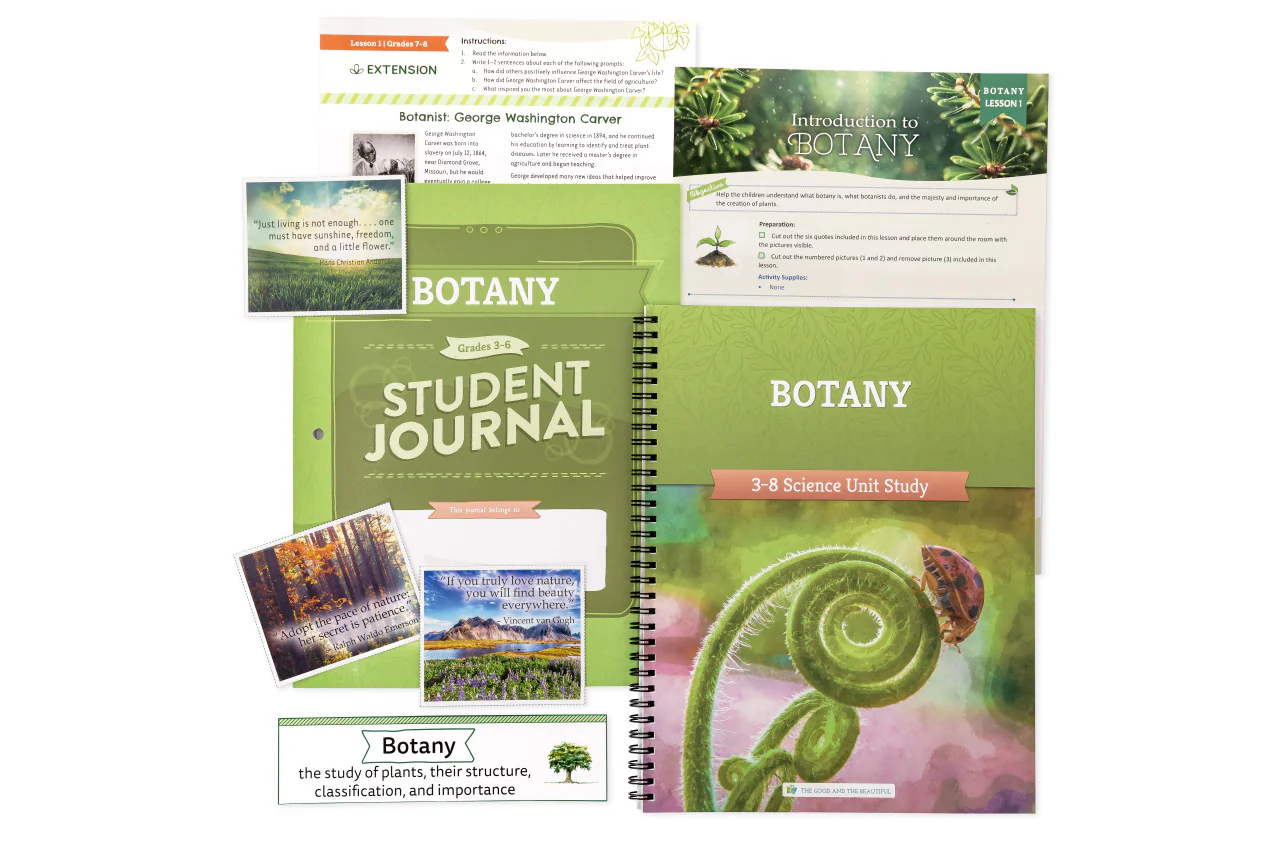 Botany: Course Book: One Per Family - Image 2
