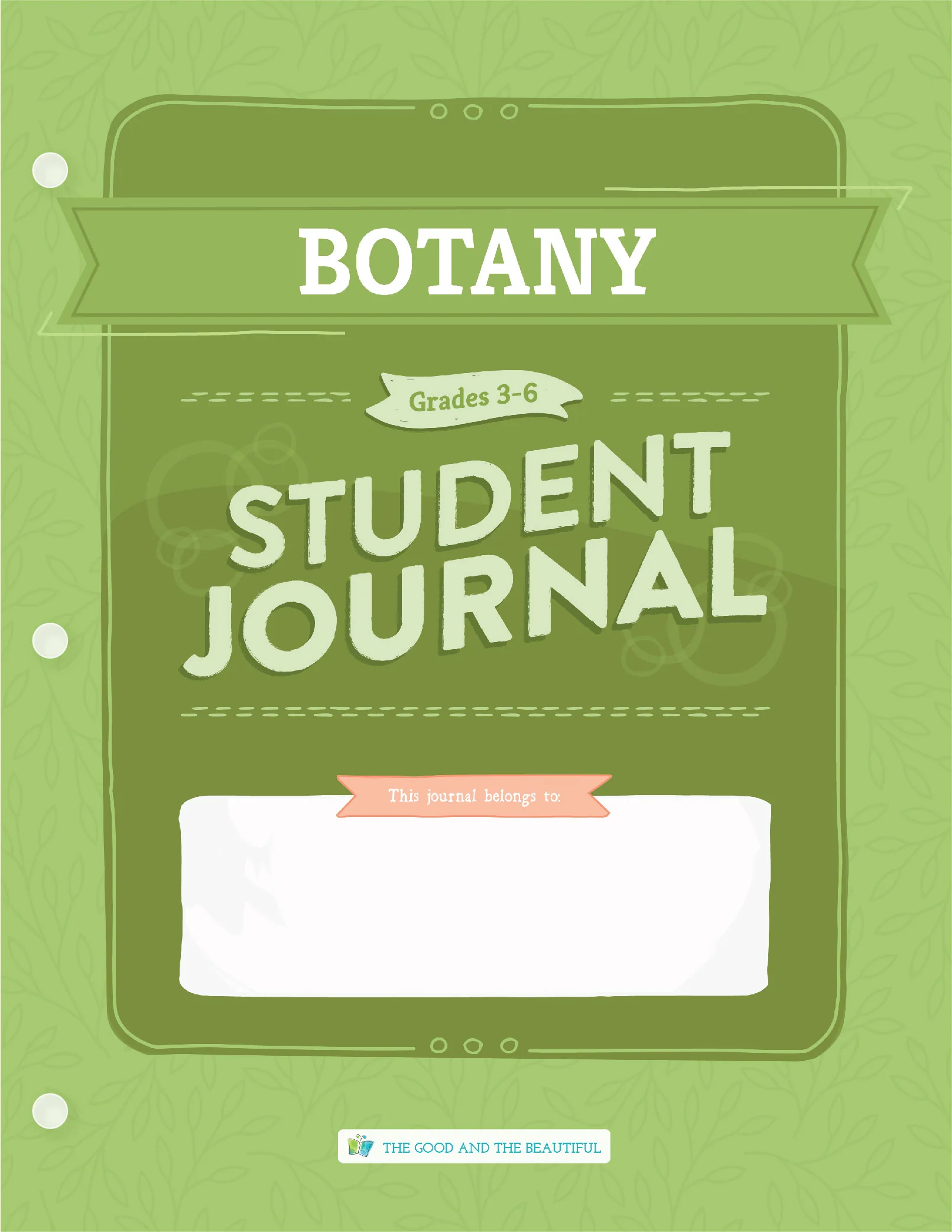 Botany: Student Journal Grades 3-6: One Per Student - Image 2