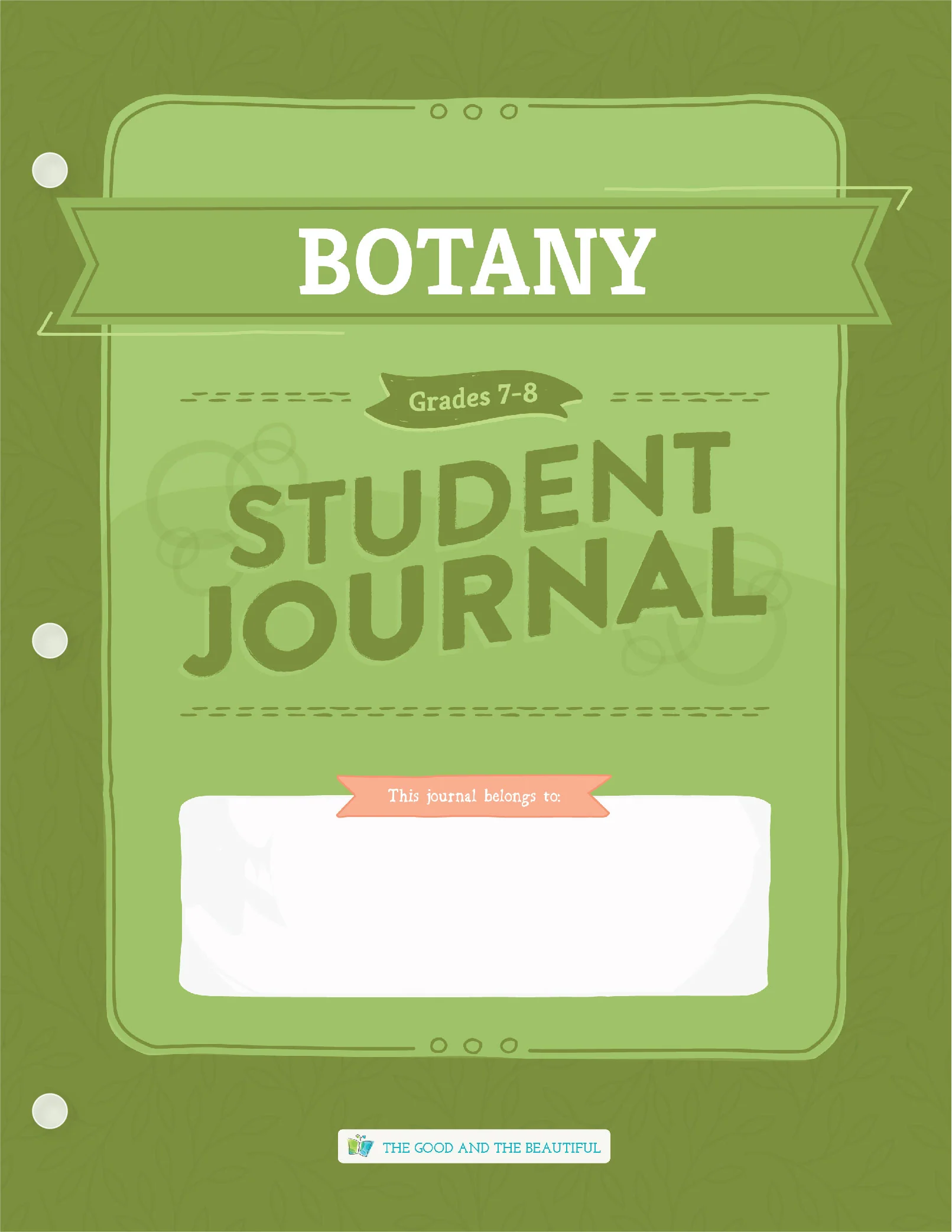 Botany: Student Journal Grades 7-8: One Per Student - Image 2