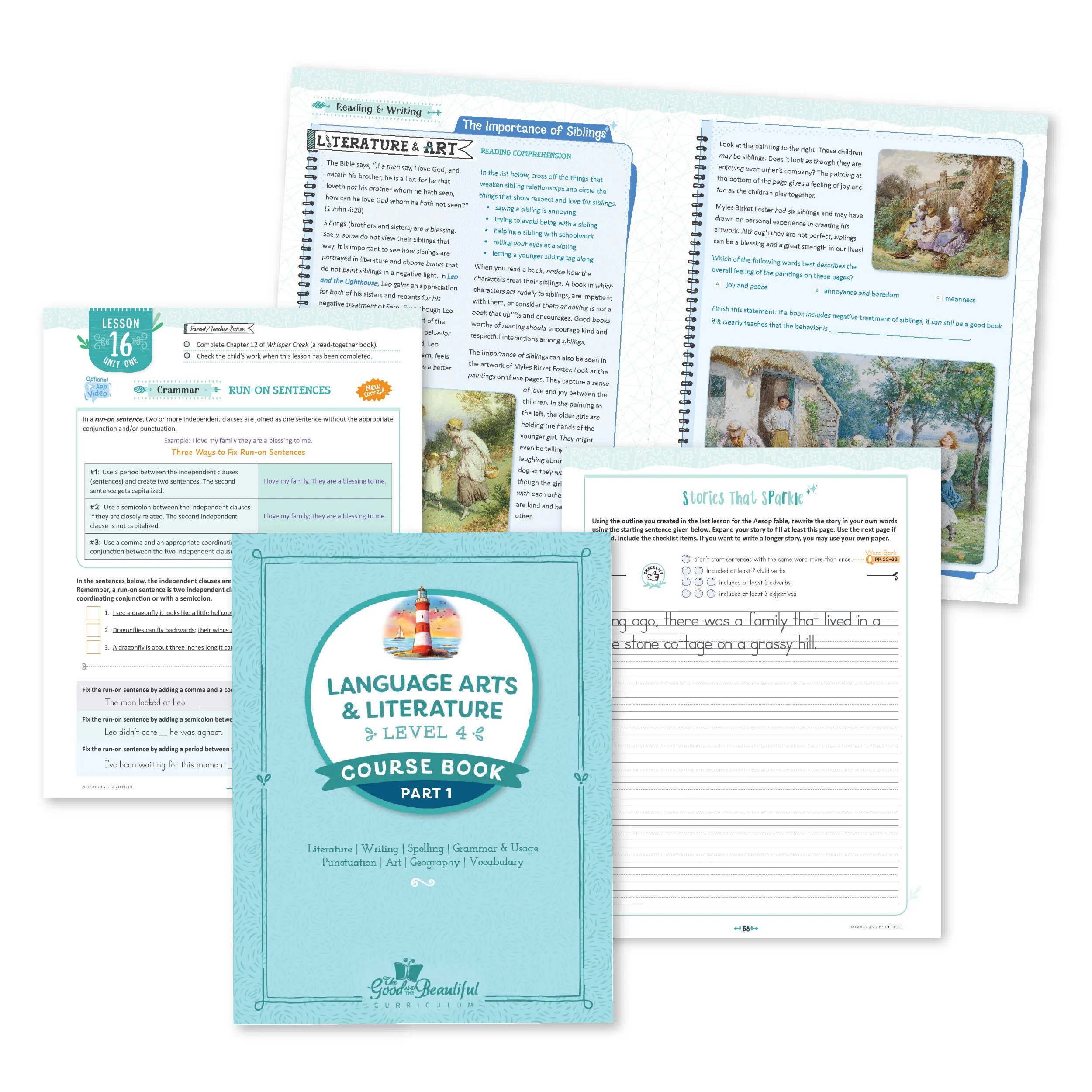 Course Book Part 1: Language Arts Level 4 - Image 2