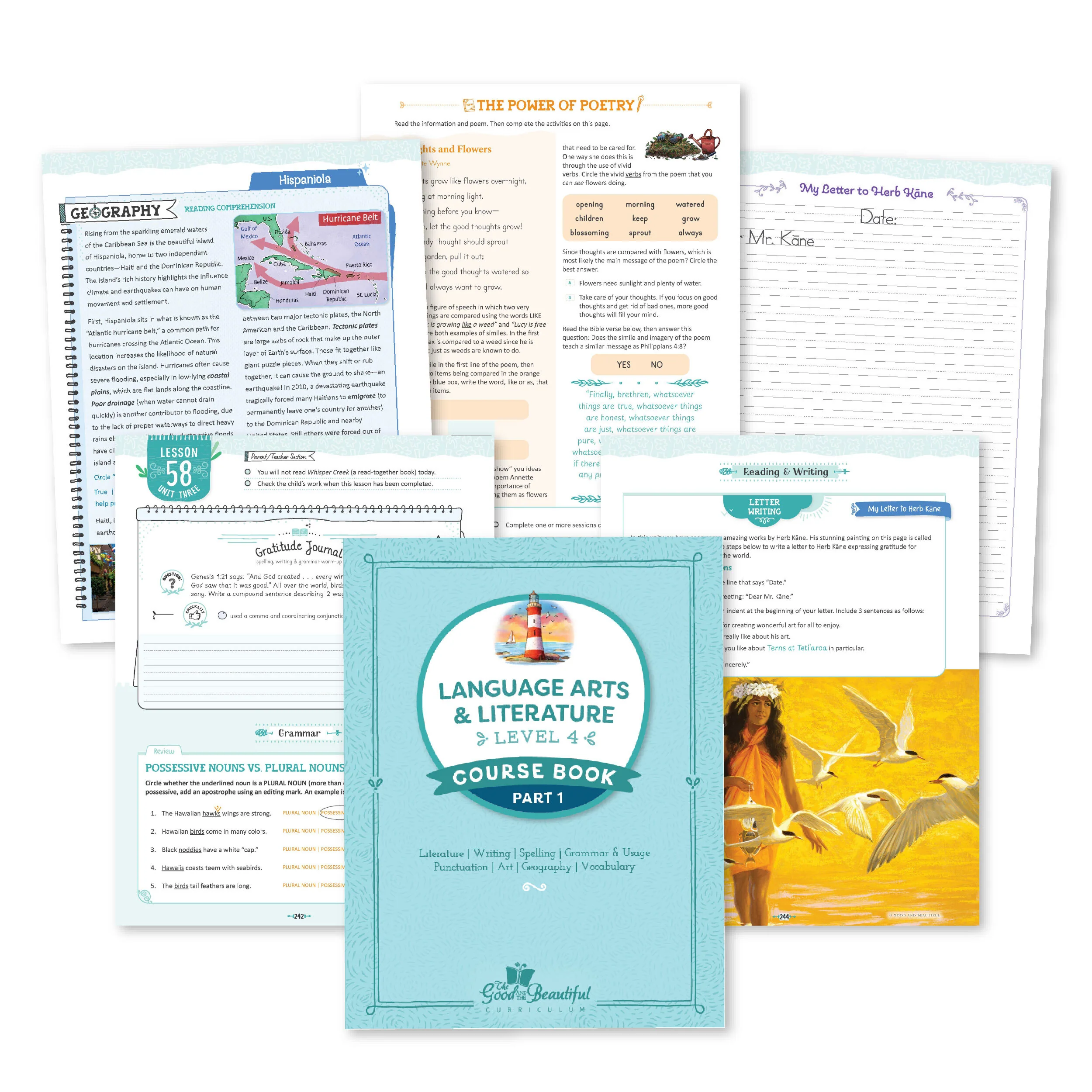 Course Book Part 1: Language Arts Level 4 - Image 3