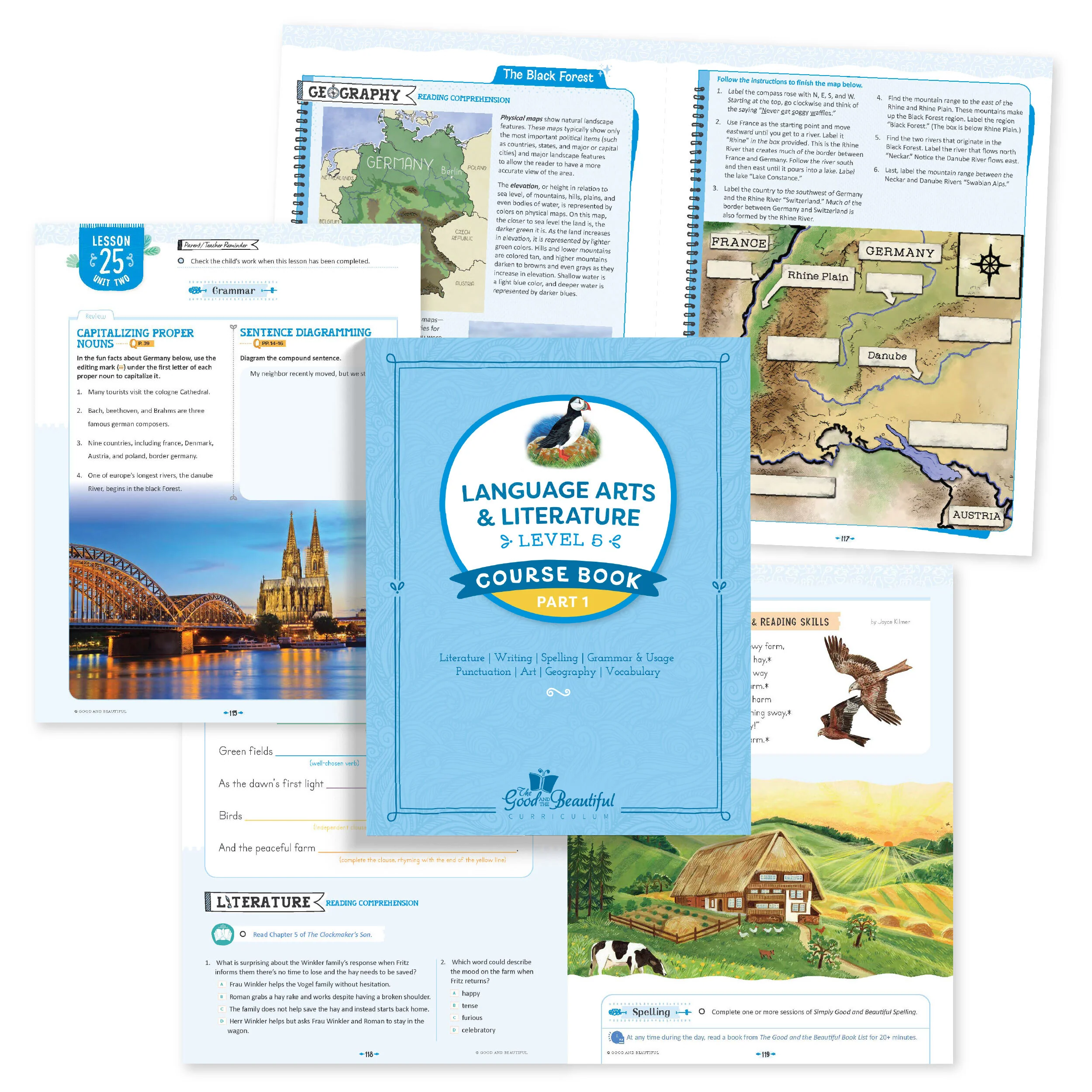 Course Book Part 1: Level 5 Language Arts - Image 2