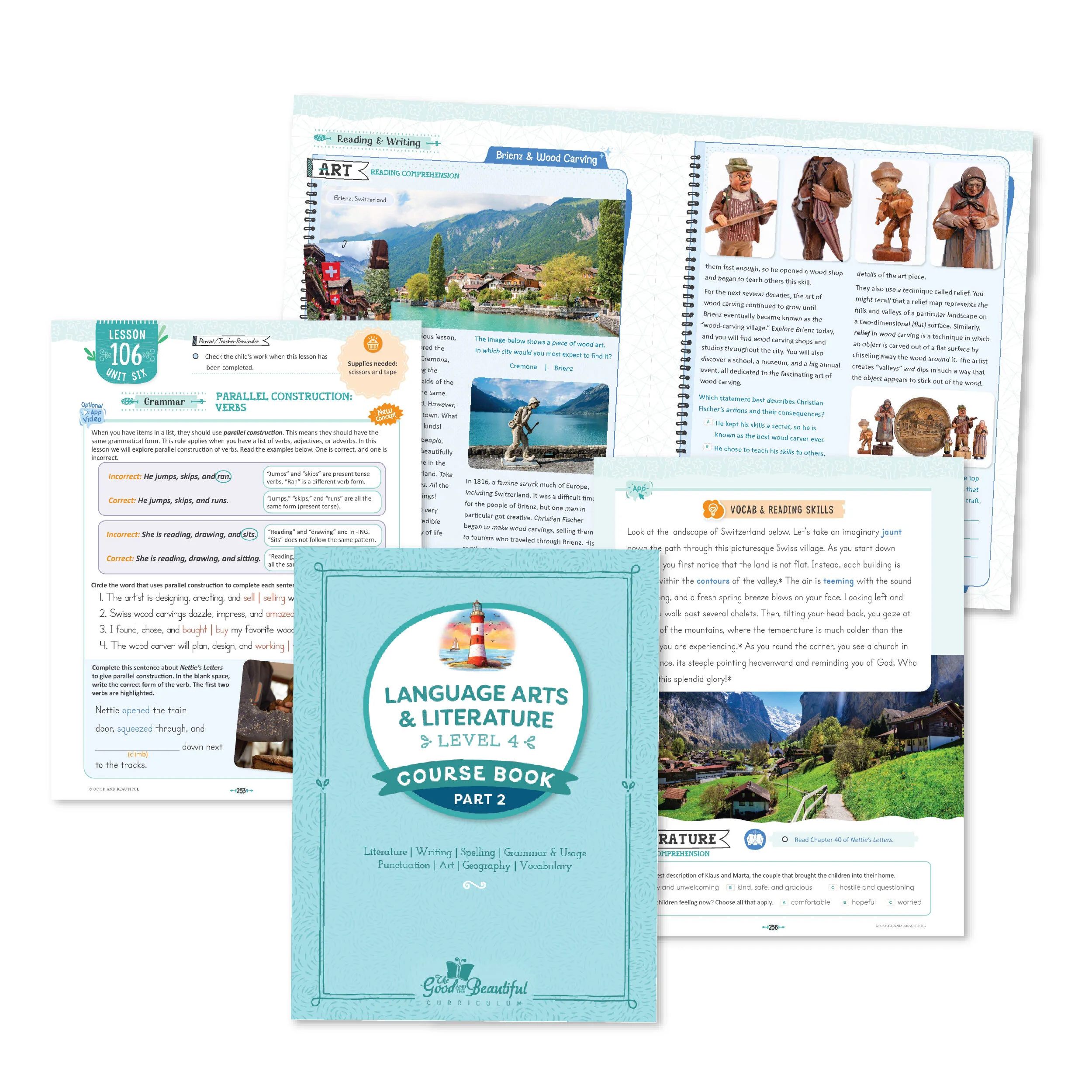 Course Book Part 2: Language Arts Level 4 - Image 3