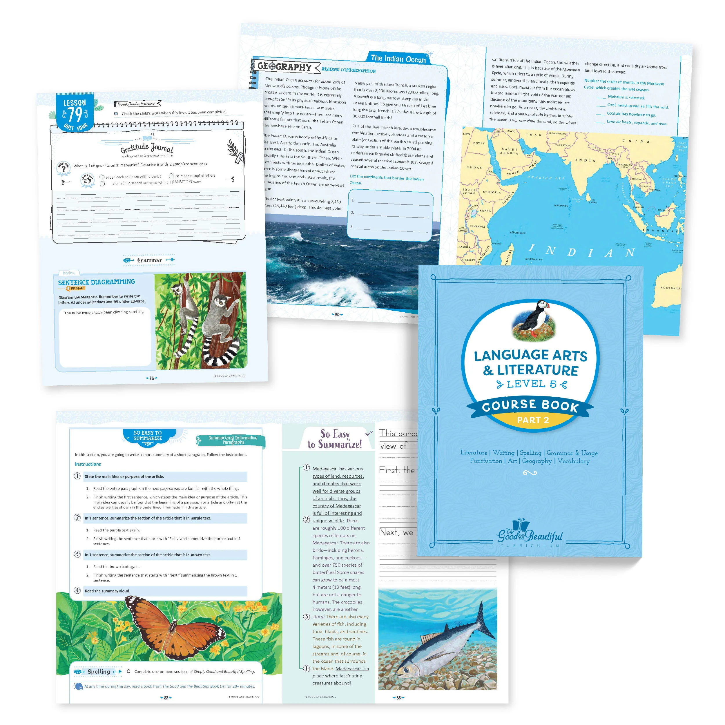 Course Book Part 2: Level 5 Language Arts - Image 2