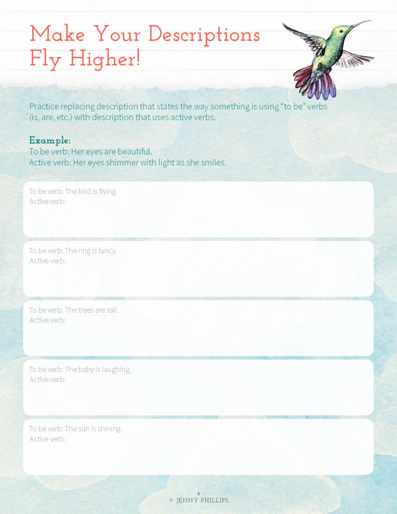 Creative Writing Notebook 1 - Image 6