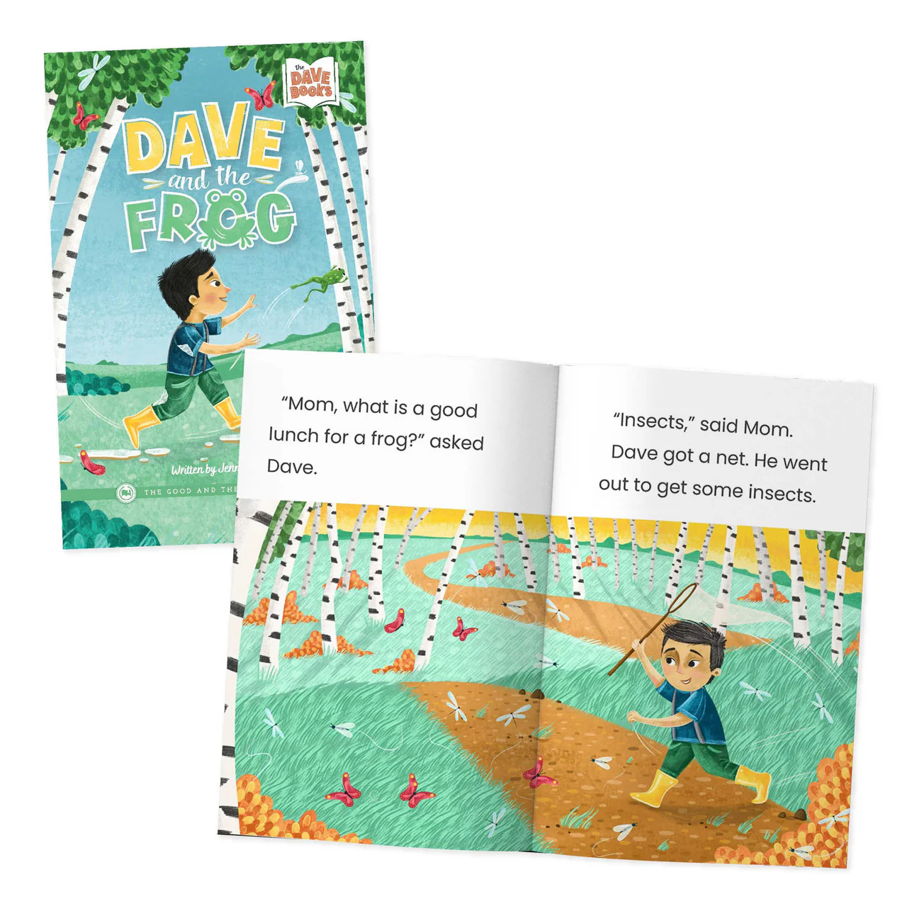 Dave and the Frog - Image 2