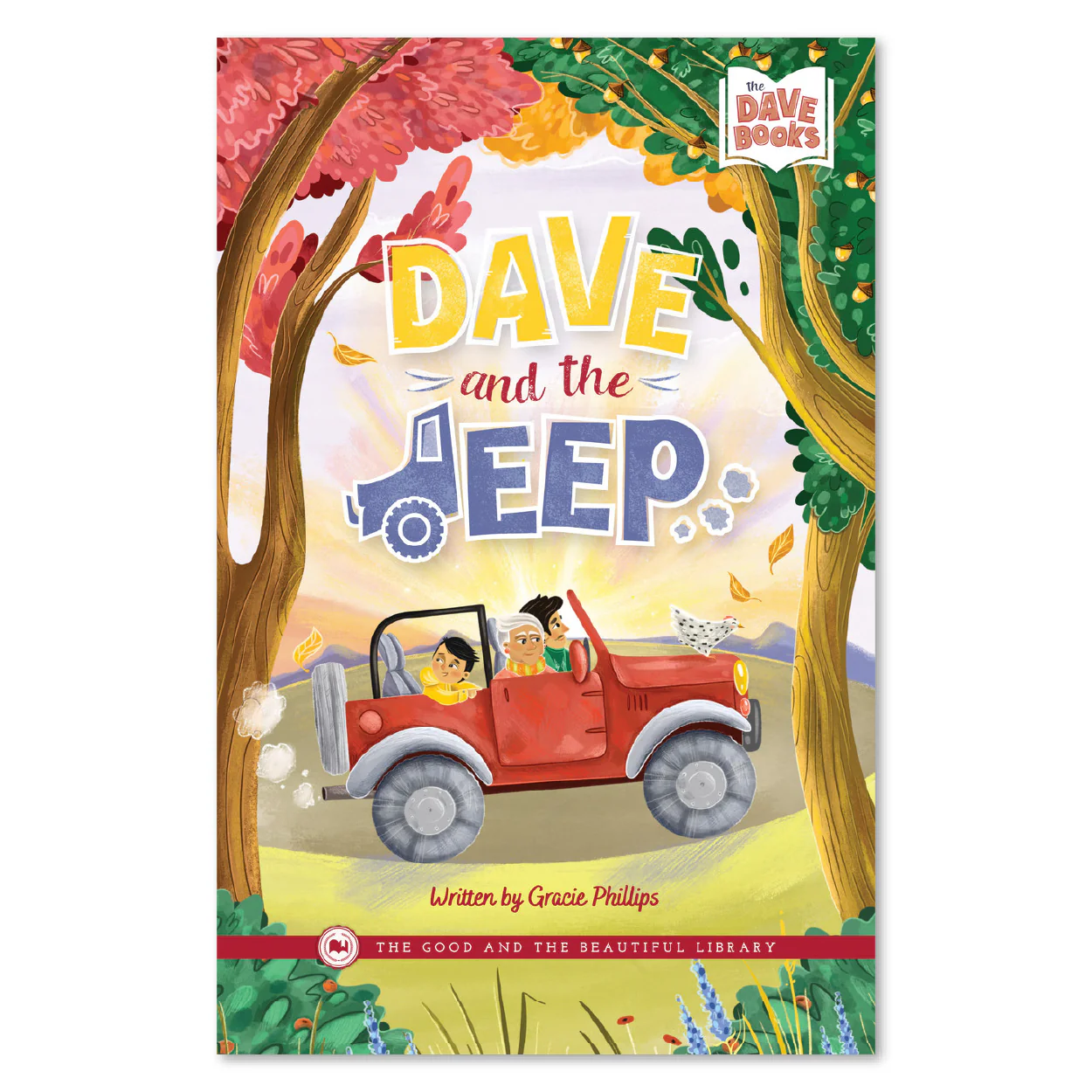 Dave and the Jeep