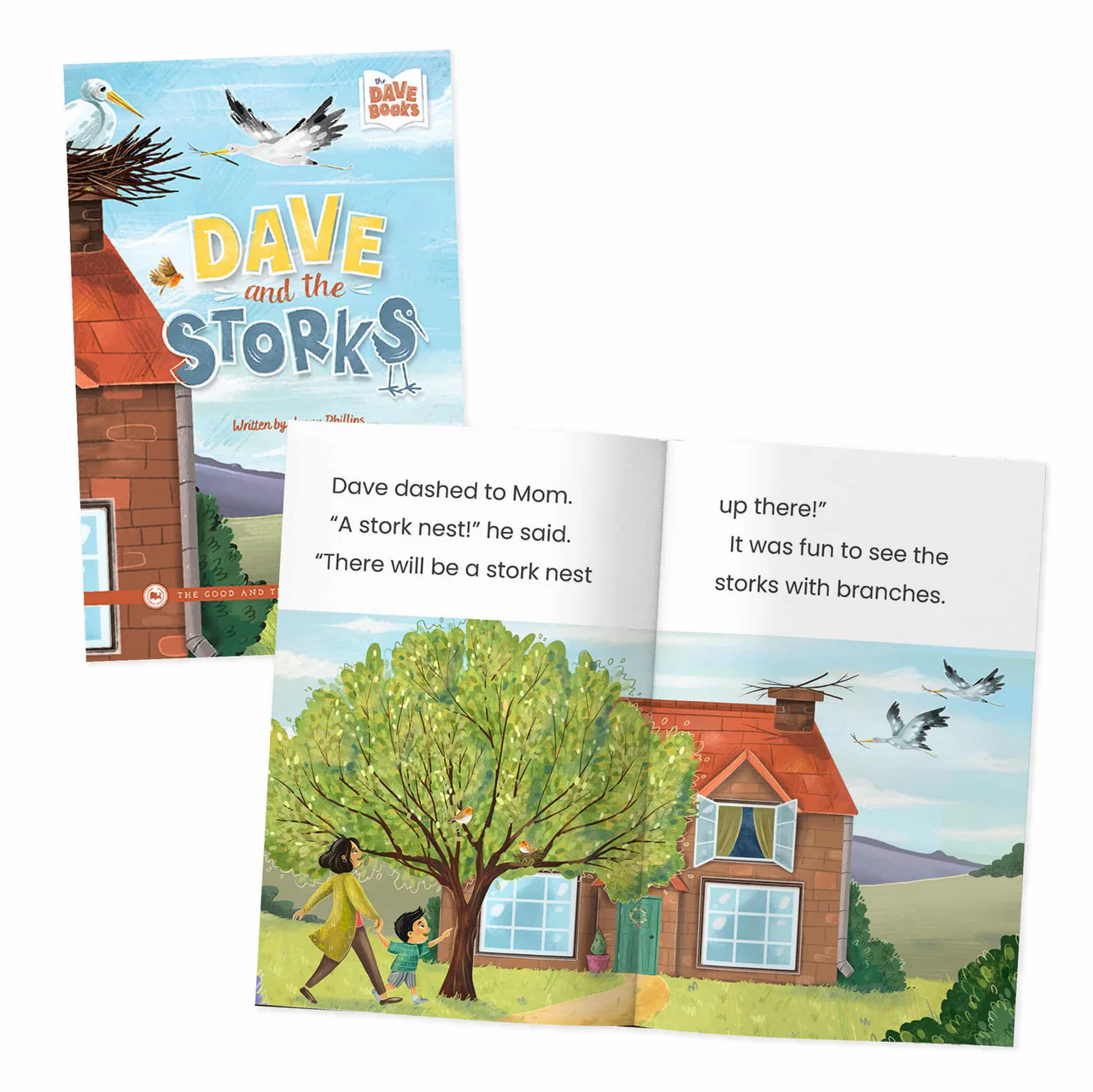 Dave and the Storks - Image 2