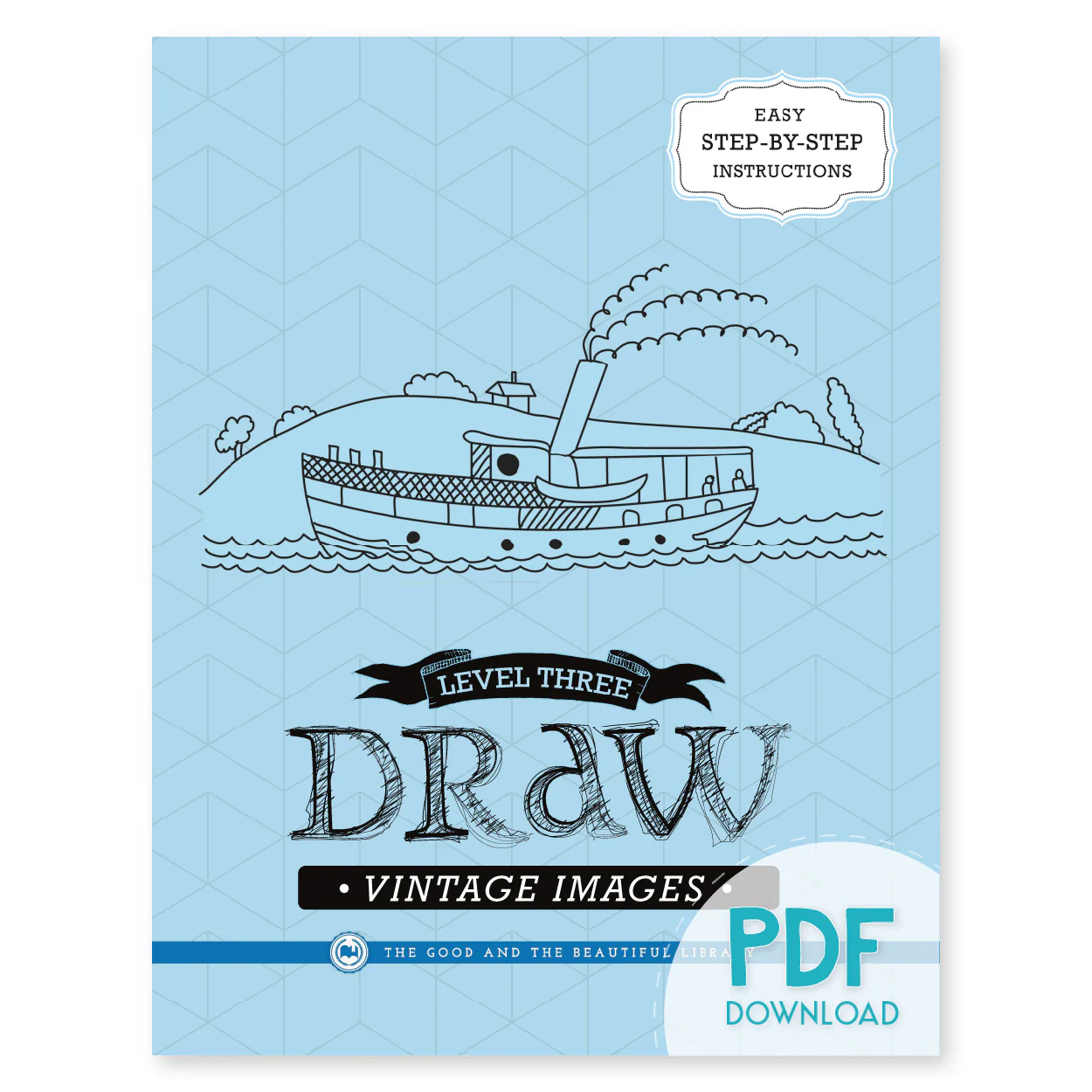 Draw Vintage Images (PDF): Level 3