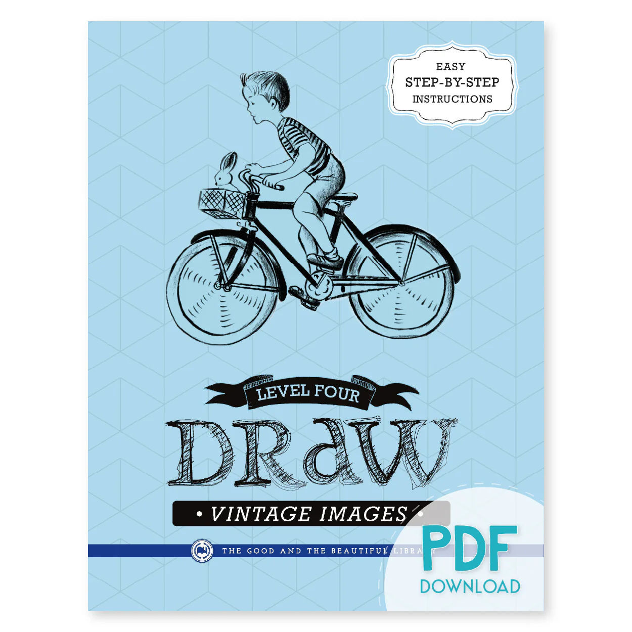Draw Vintage Images (PDF): Level 4