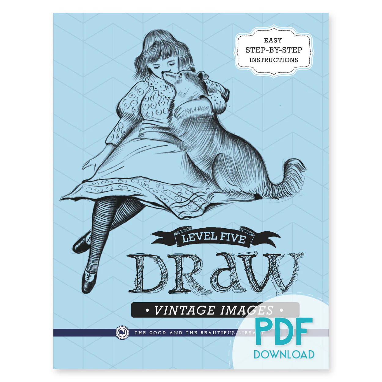 Draw Vintage Images (PDF): Level 5