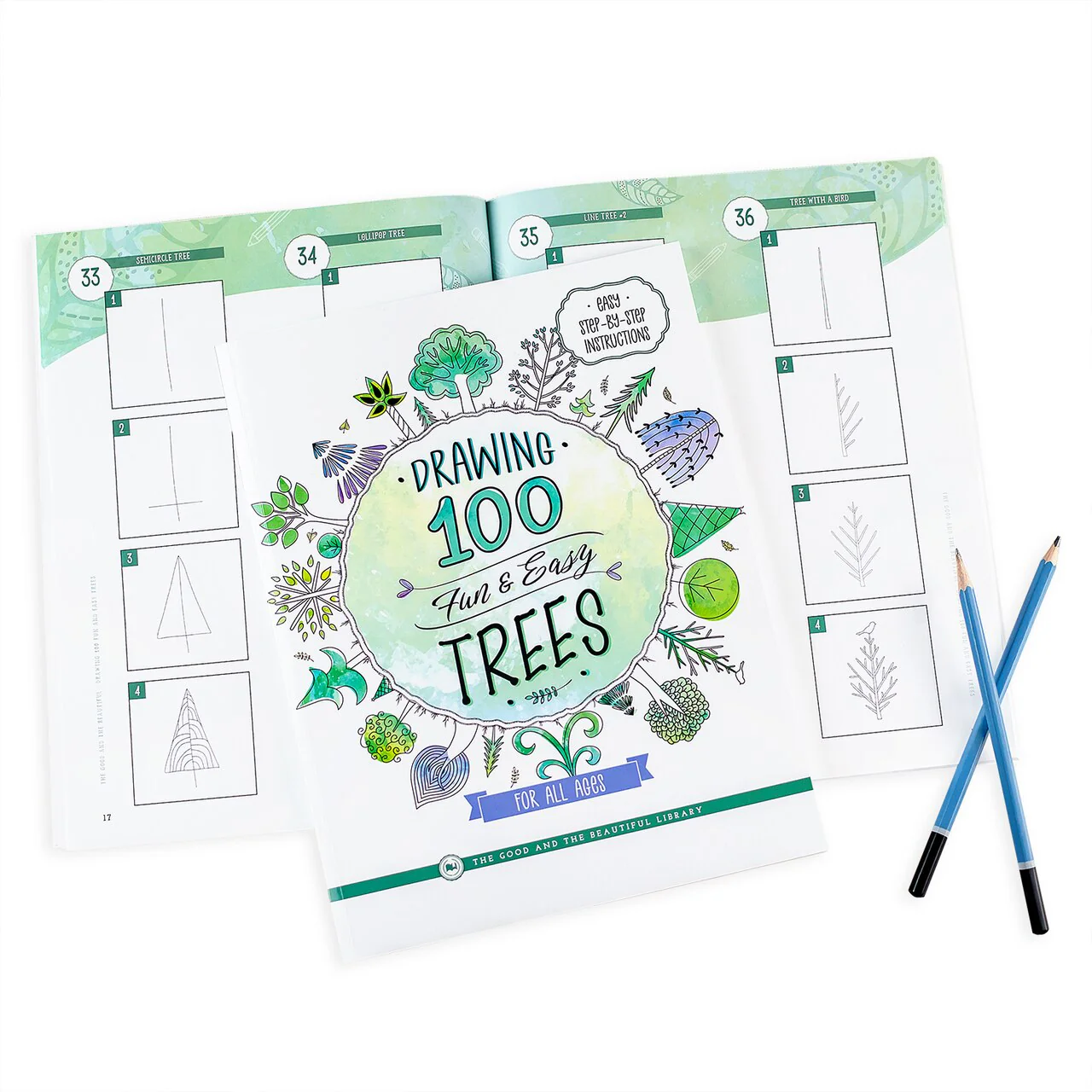Drawing 100 Fun & Easy Books Set - Image 3
