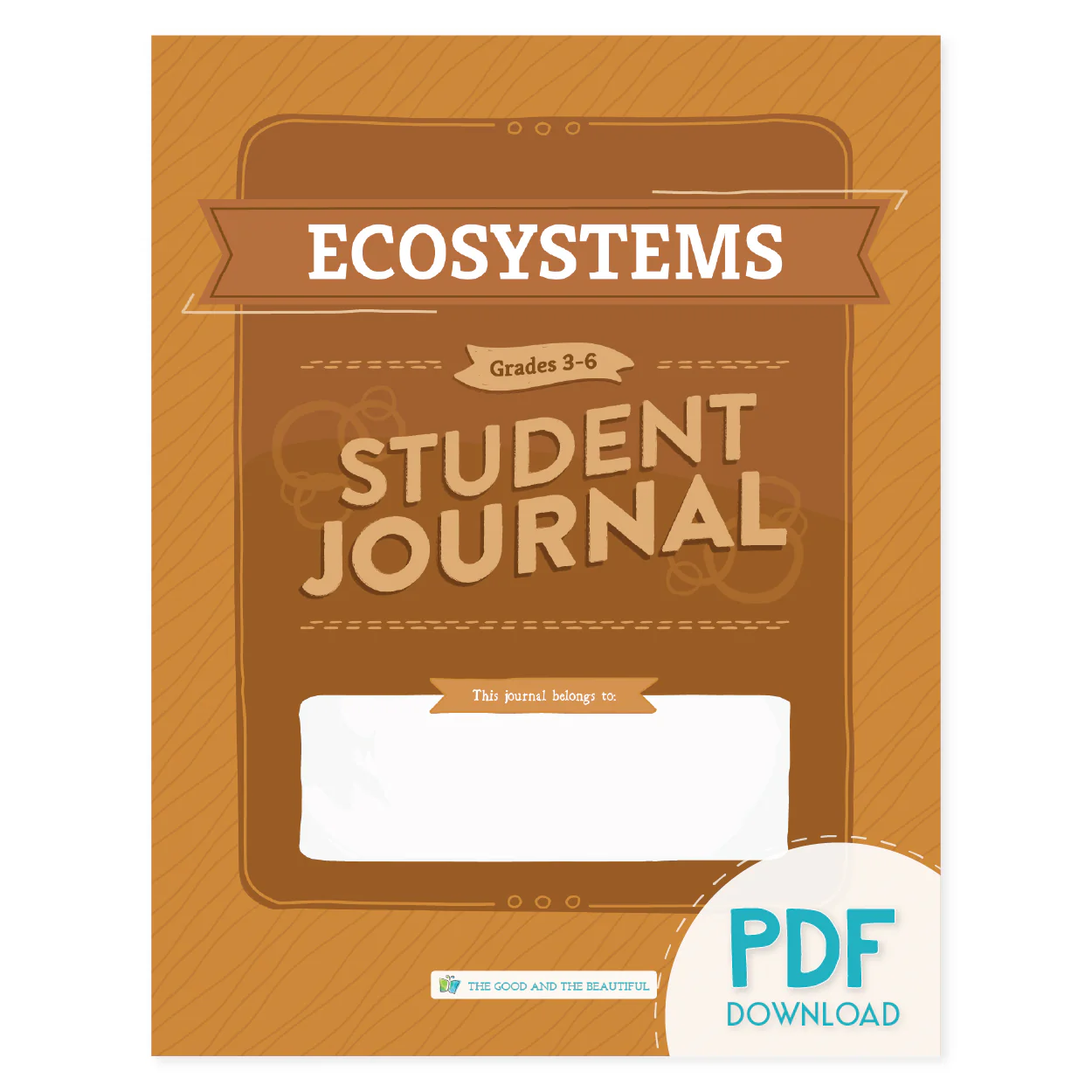 Ecosystems: Student Journal Grades 3-6 (PDF)