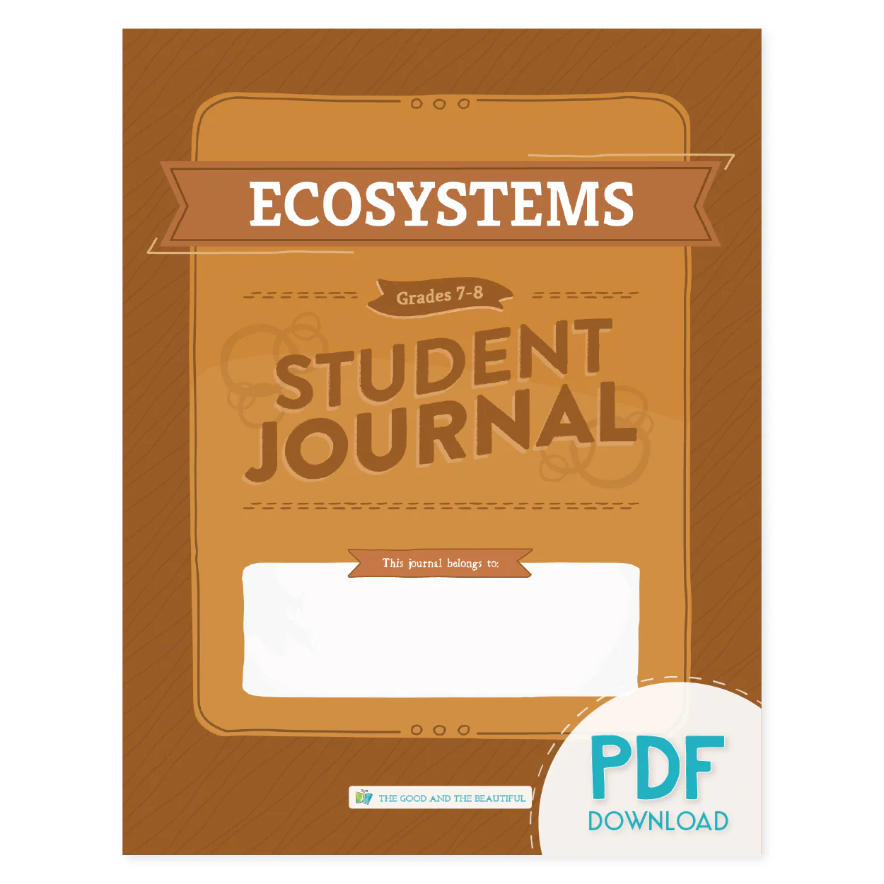 Ecosystems: Student Journal Grades 7-8 (PDF)