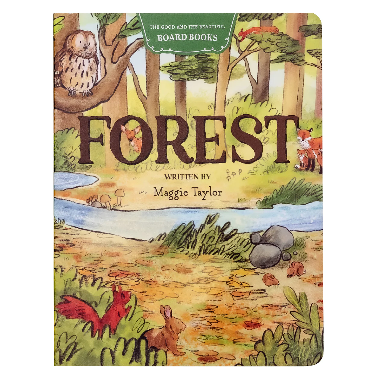 Forest Board Book