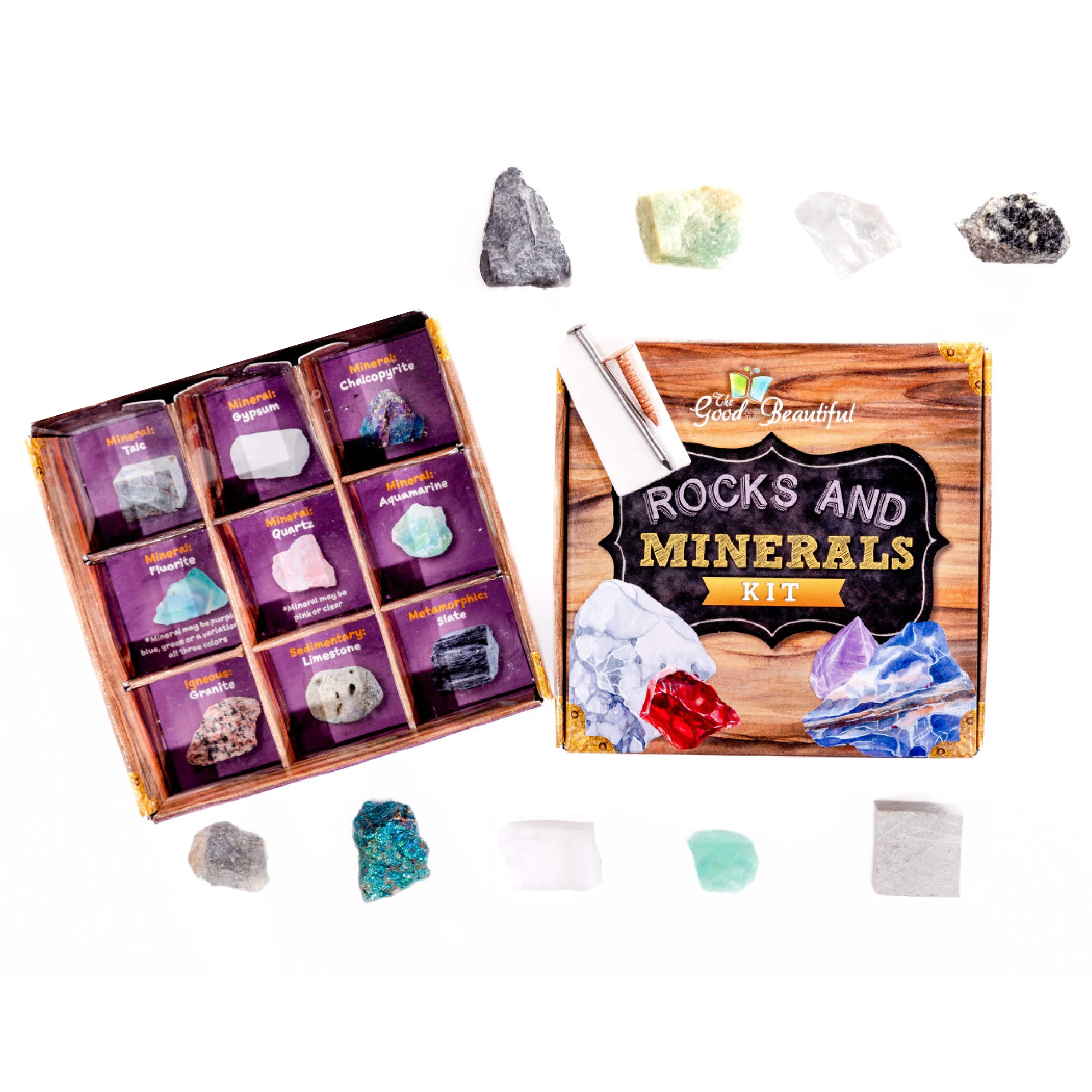 Geology: Rocks and Minerals Kit - Image 3
