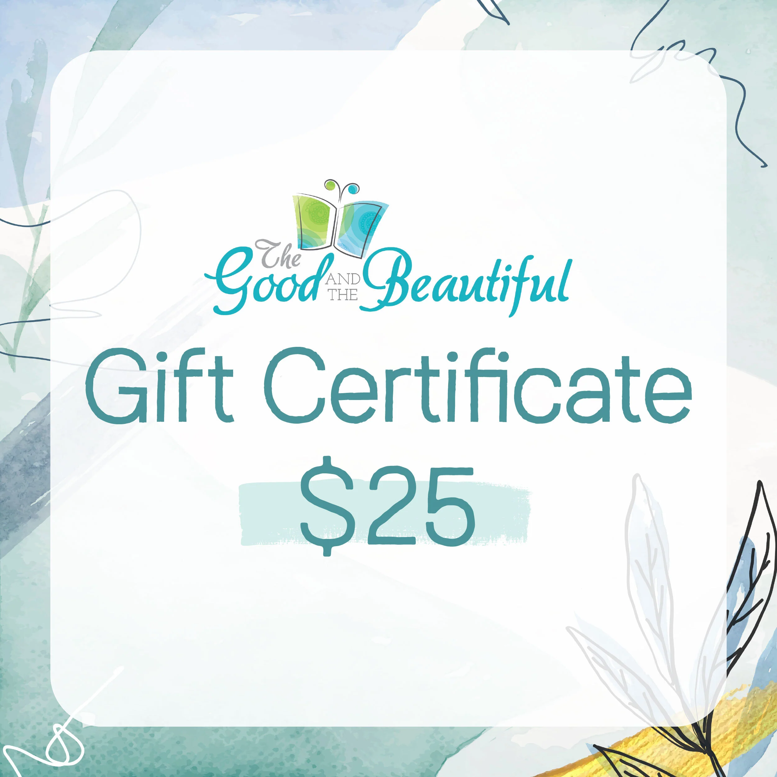 Gift Certificate - Image 6