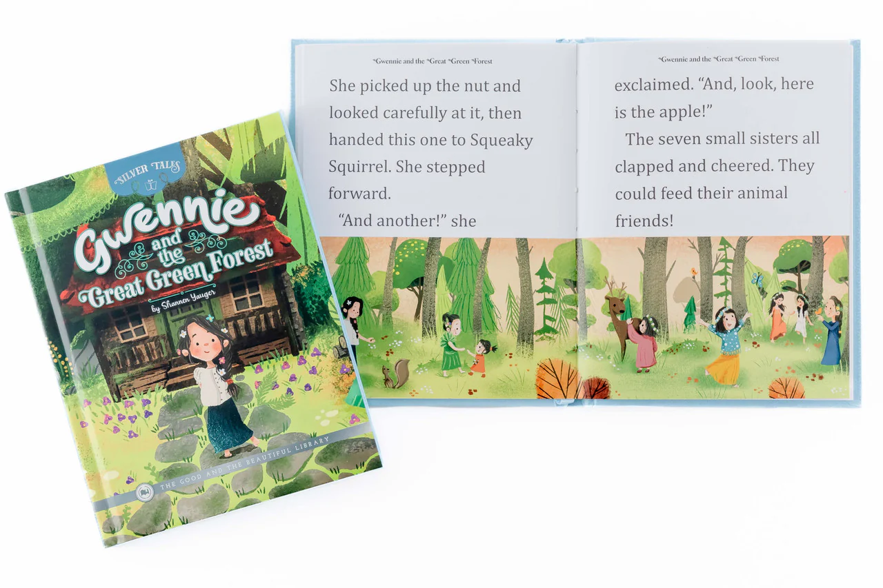 Gwennie and the Great Green Forest - Image 2