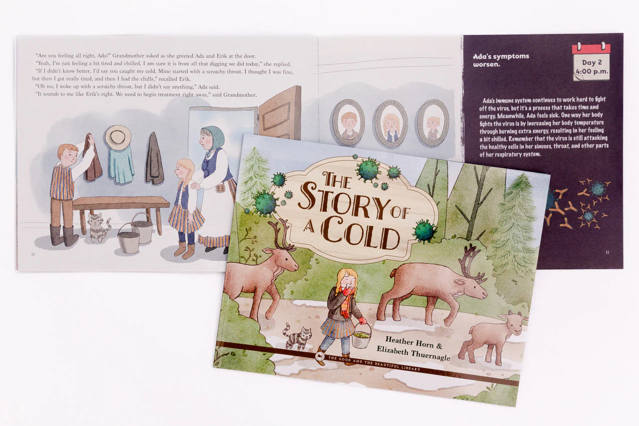 Health and the Physical Body Read-Aloud Book Pack - Image 3
