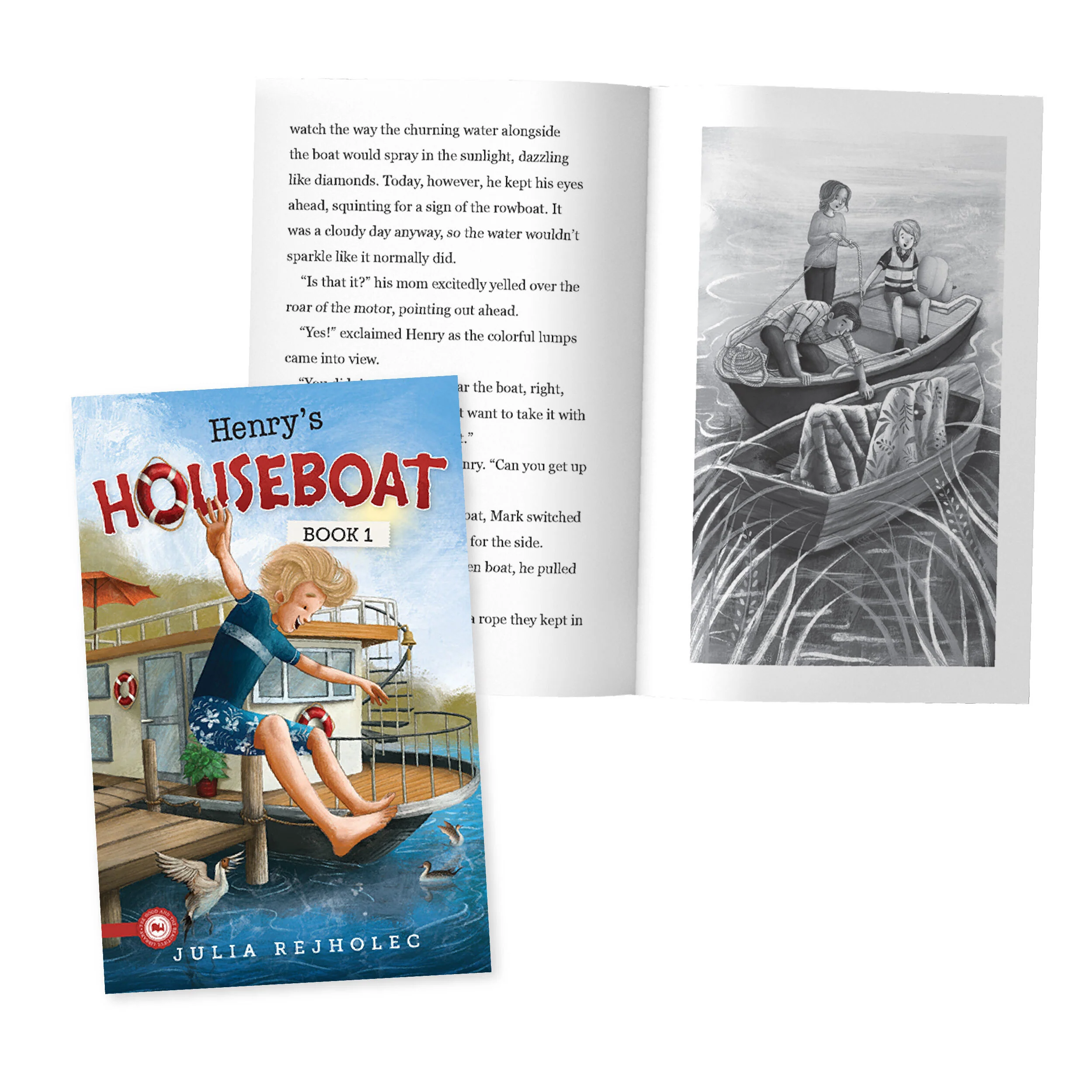 Henry's Houseboat Set - Image 2