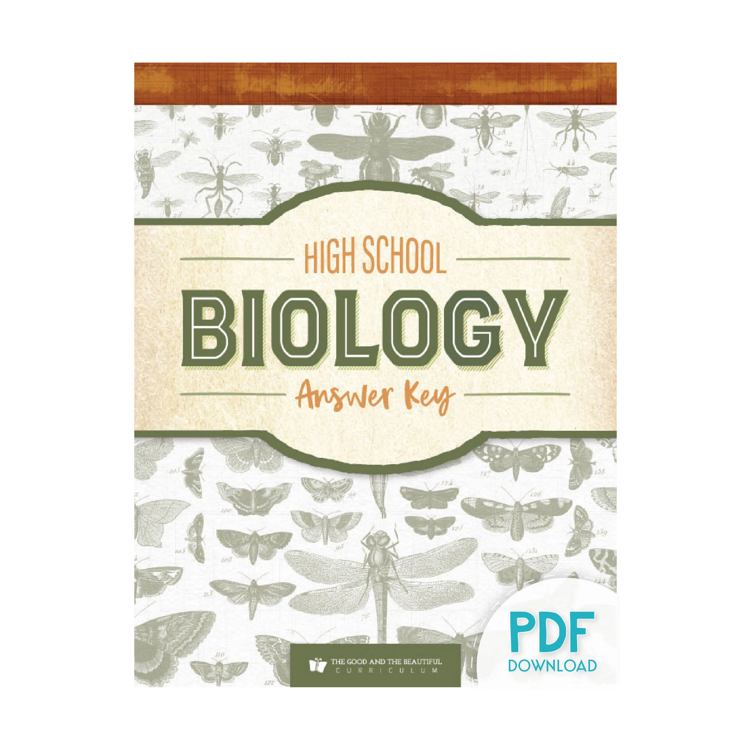 High School Biology Answer Key (PDF)