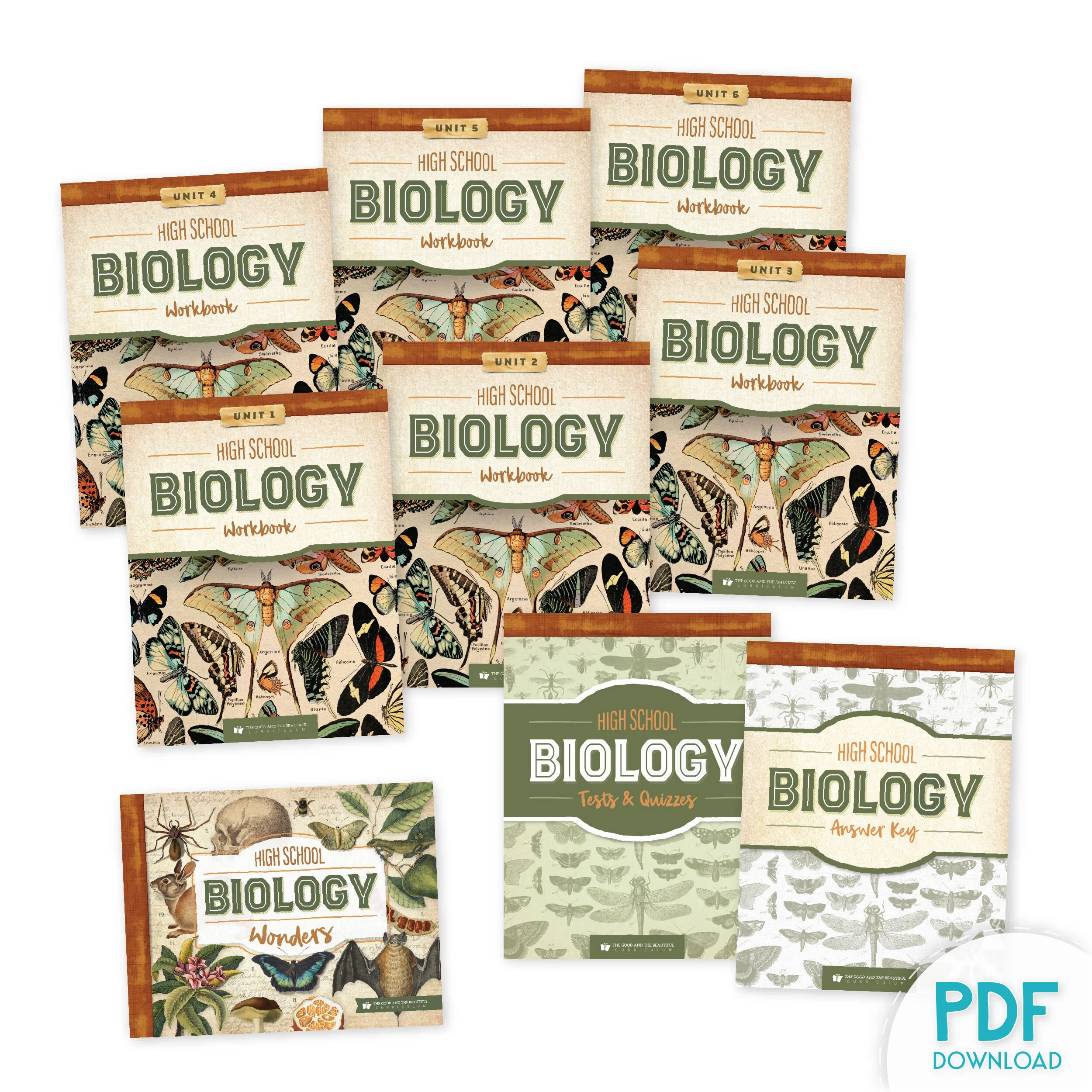 High School Biology Course Set (PDF)
