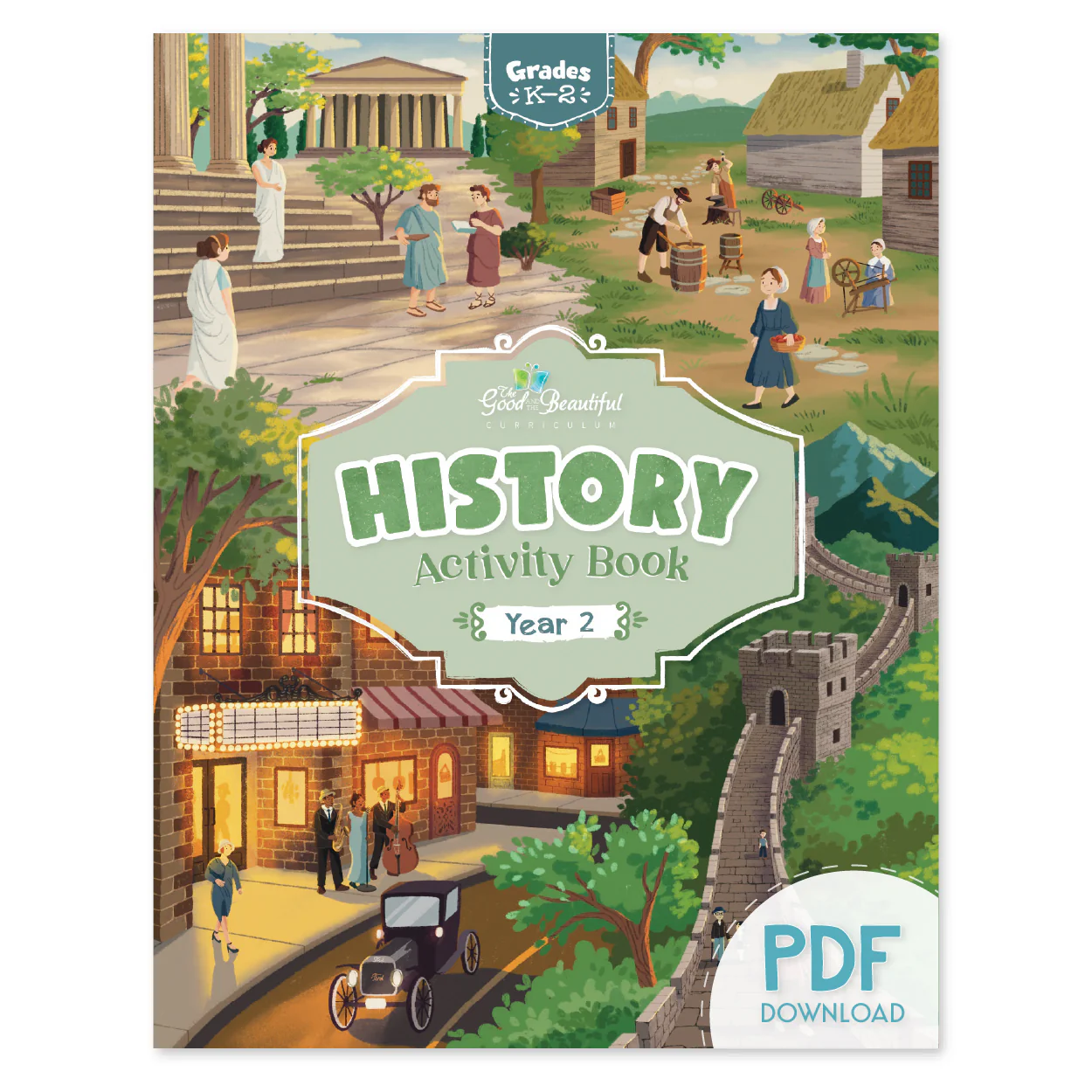 History Activity Book (PDF): Year 2