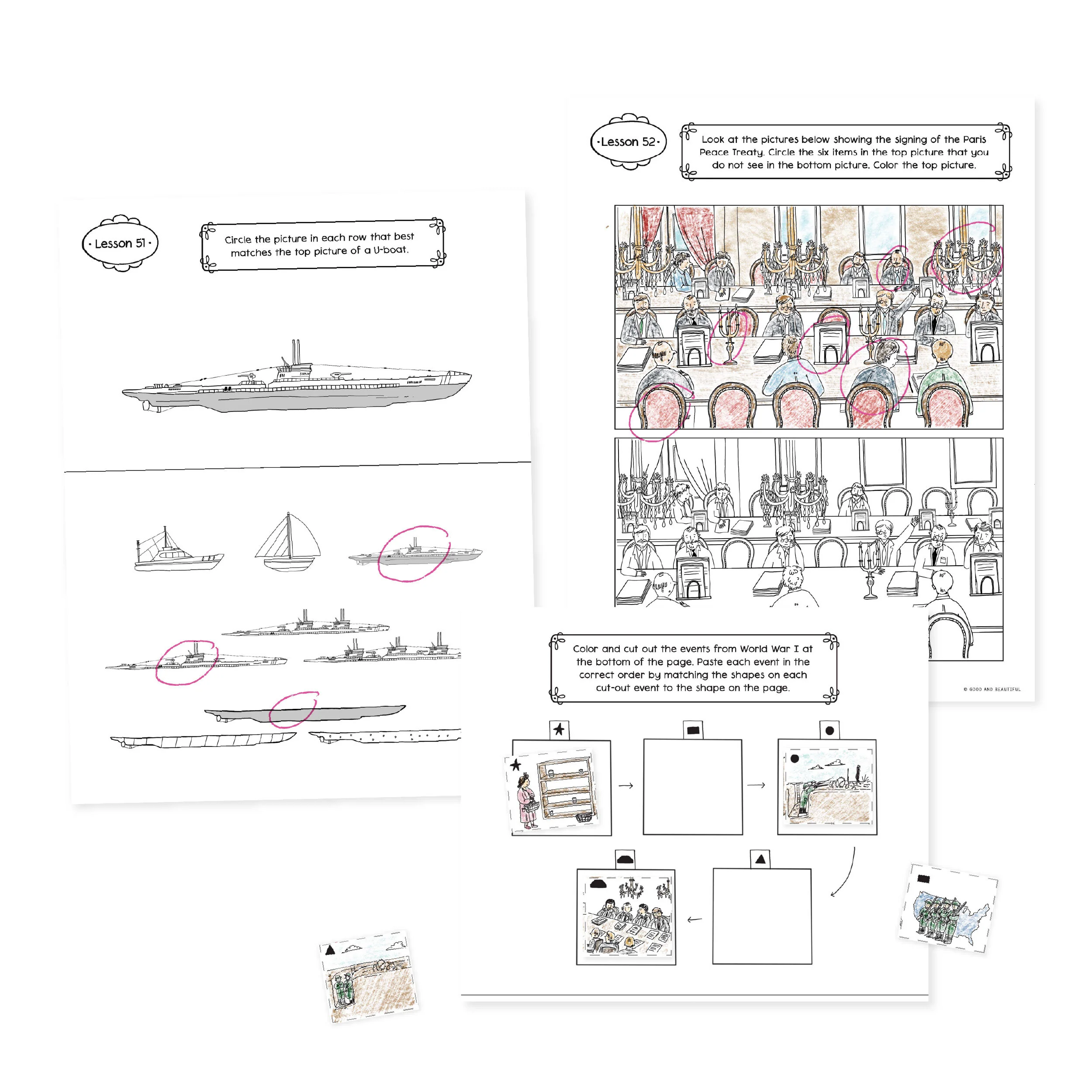 History Activity Book: Year 2 - Image 9