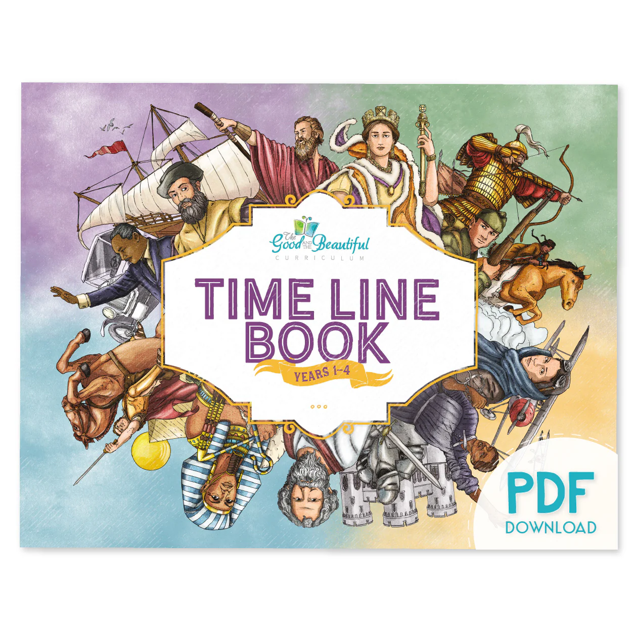 History Time Line Book (PDF)