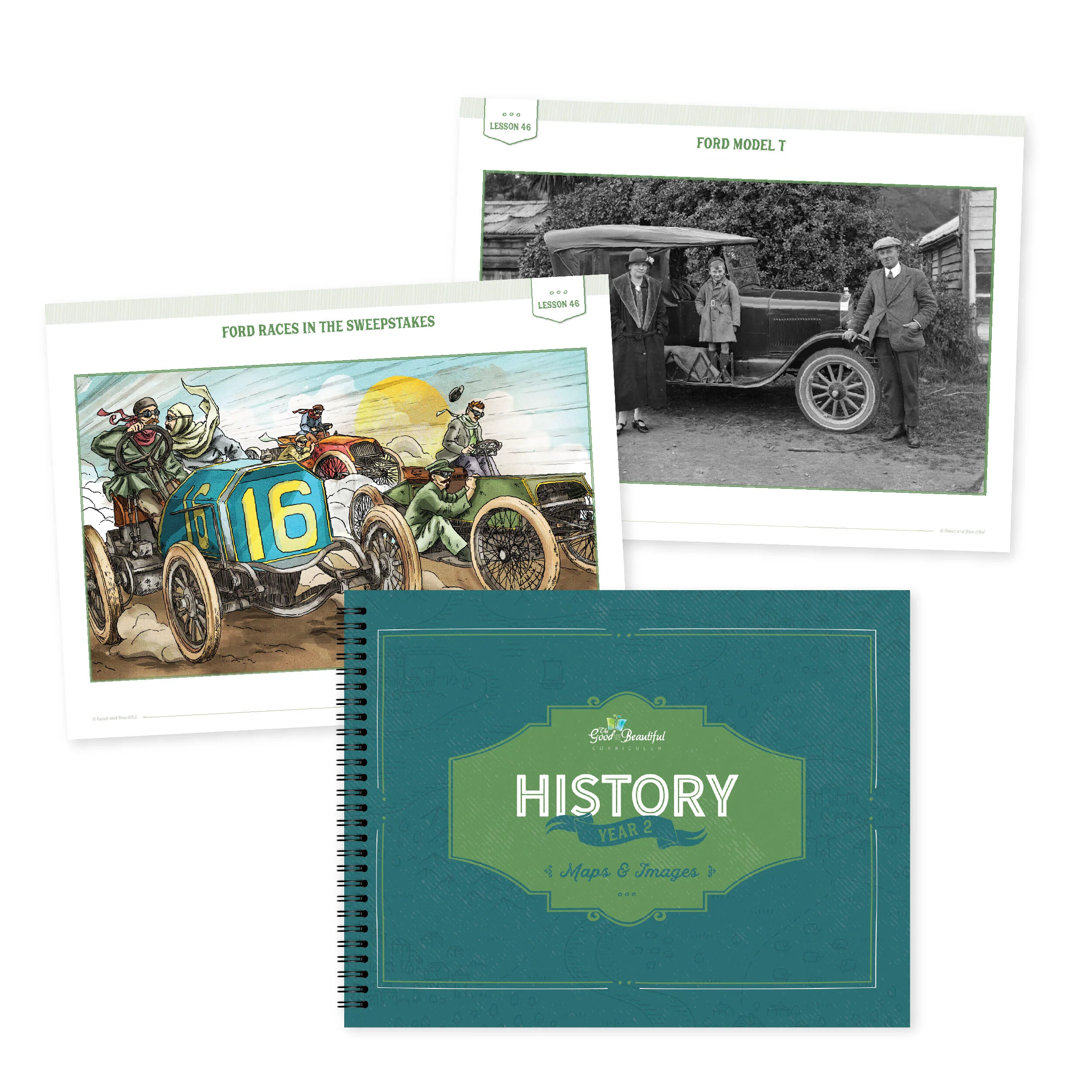 Maps & Images (PDF): History Year 2 - Image 2