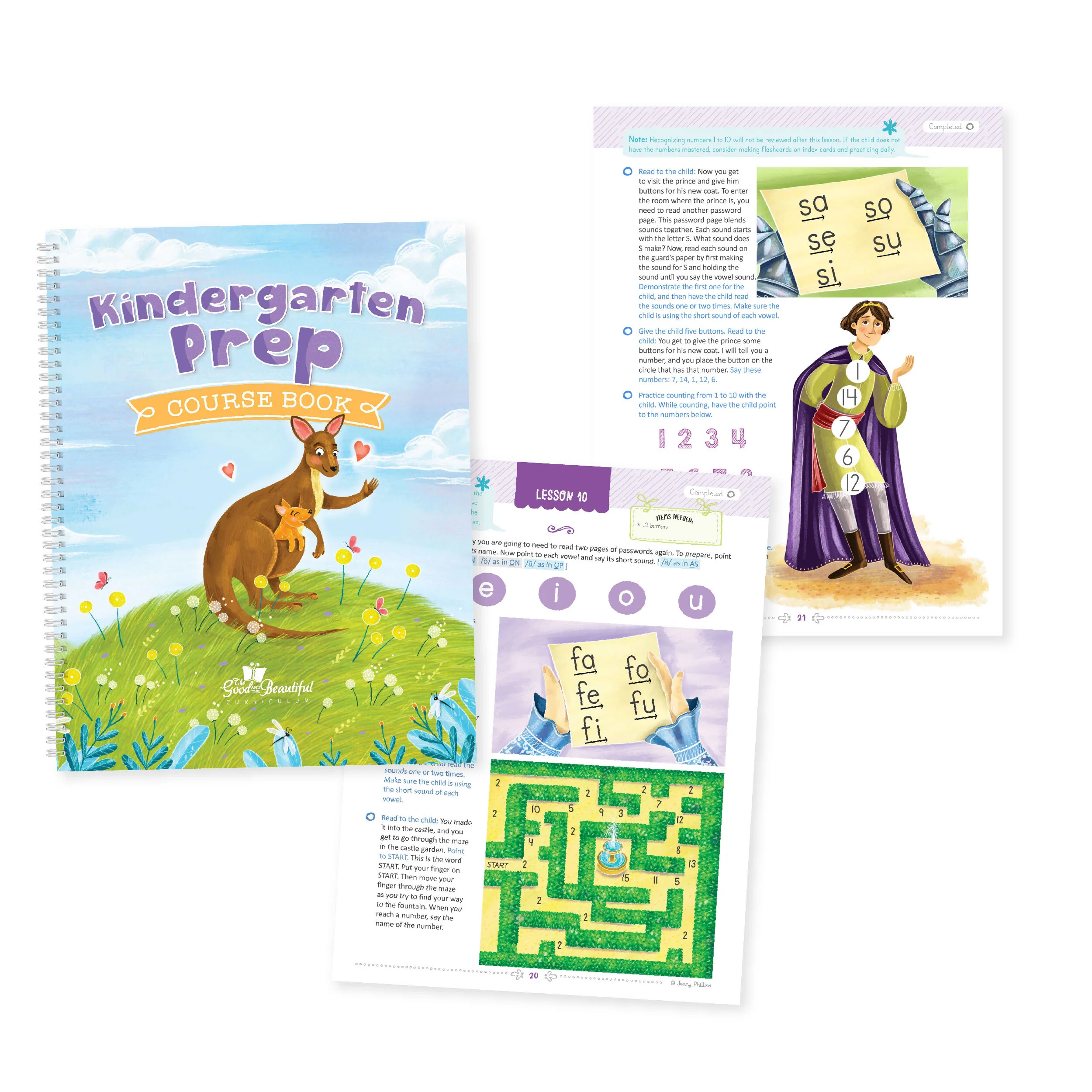Kindergarten Prep Language Arts Course Set - Image 2