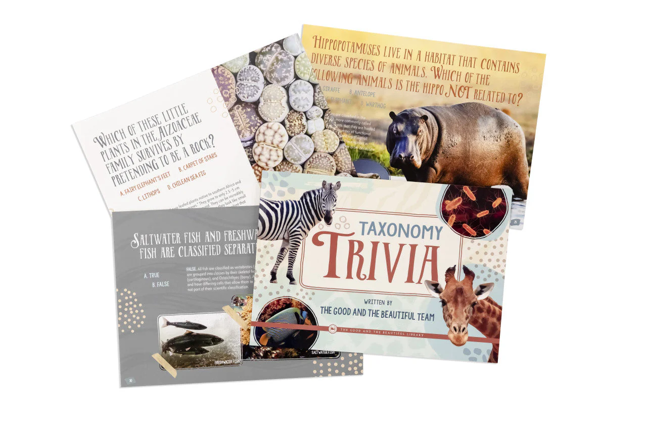 Kingdoms and Classification Read-Aloud Book Pack - Image 2