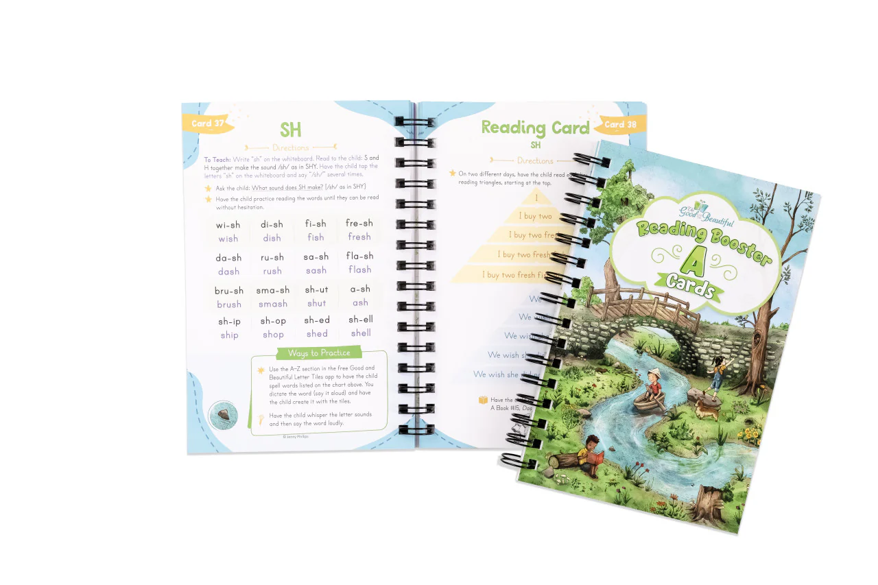 Reading Booster A Cards - Image 2