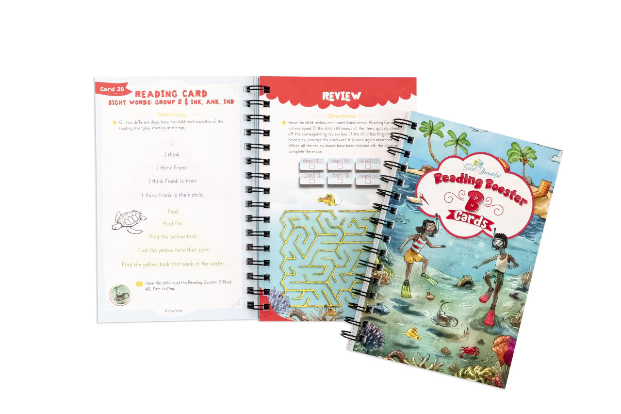 Reading Booster B Cards - Image 2