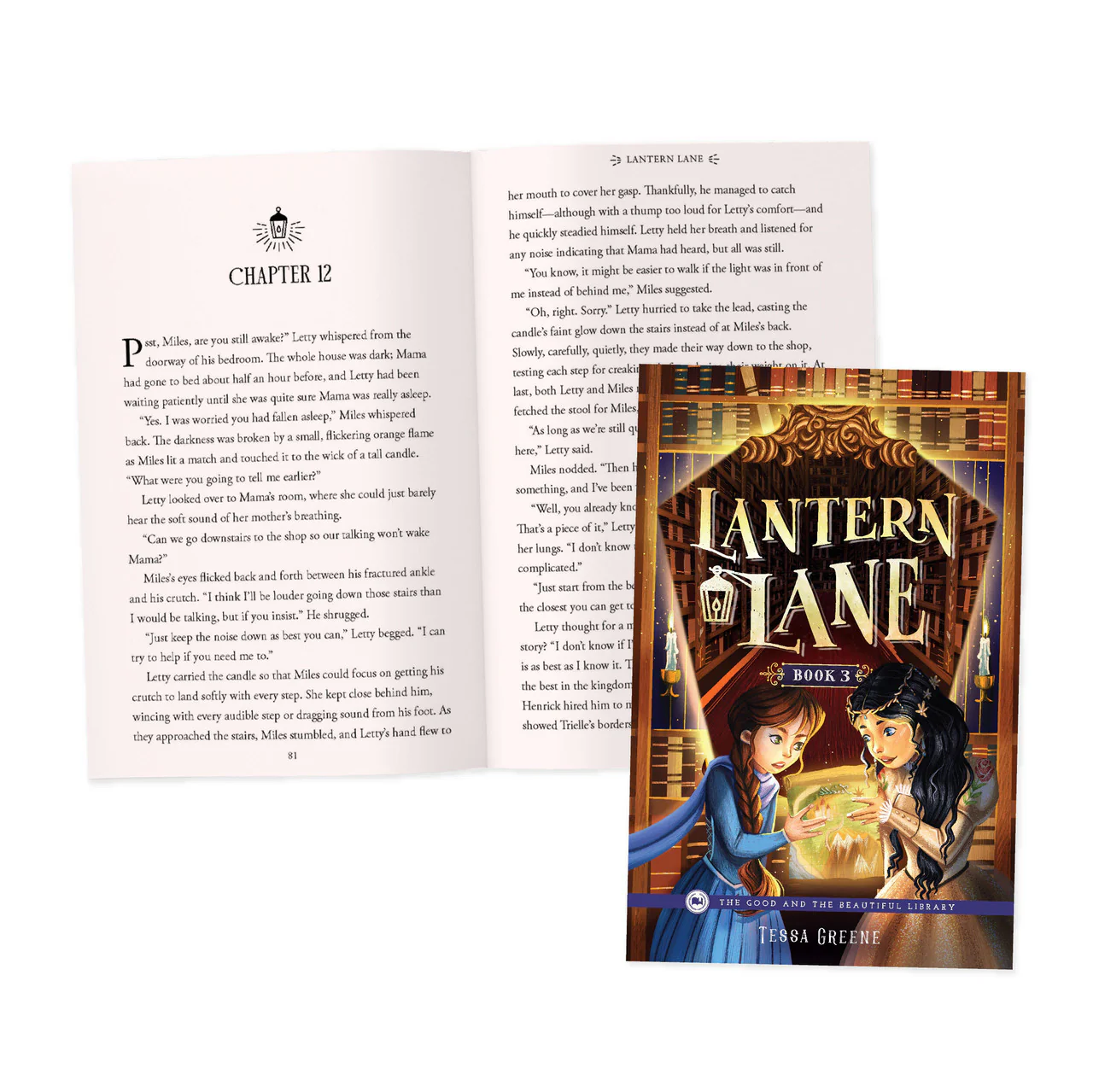 Lantern Lane—Book 3 - Image 3