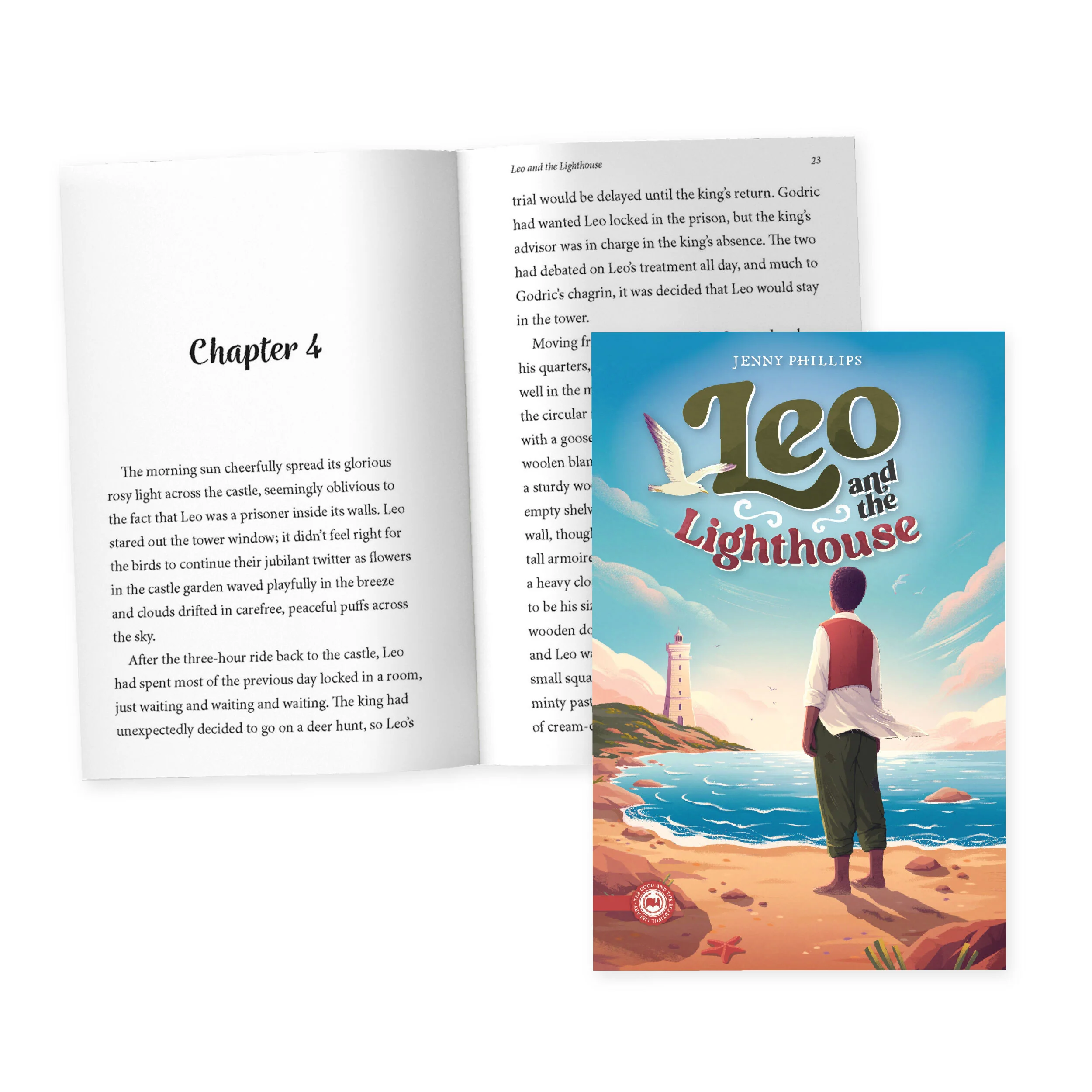 Leo and the Lighthouse - Image 2