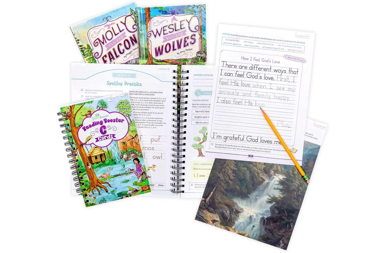 Level 2 Language Arts Course Set - Image 3