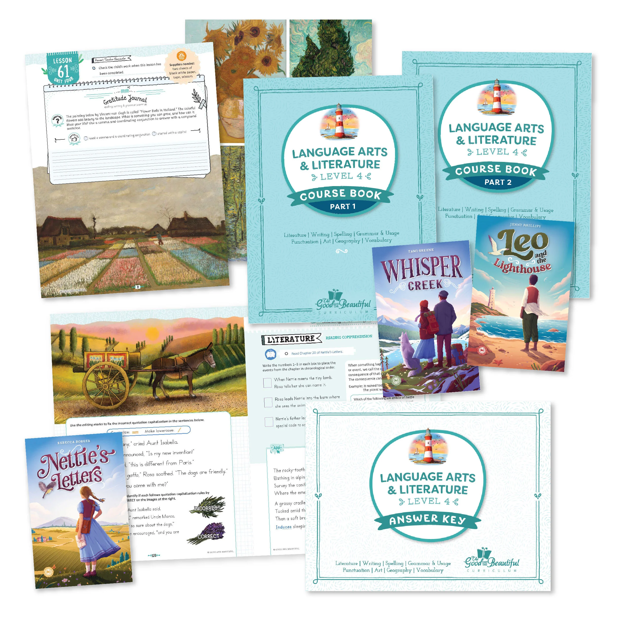 Level 4 Language Arts Course Set