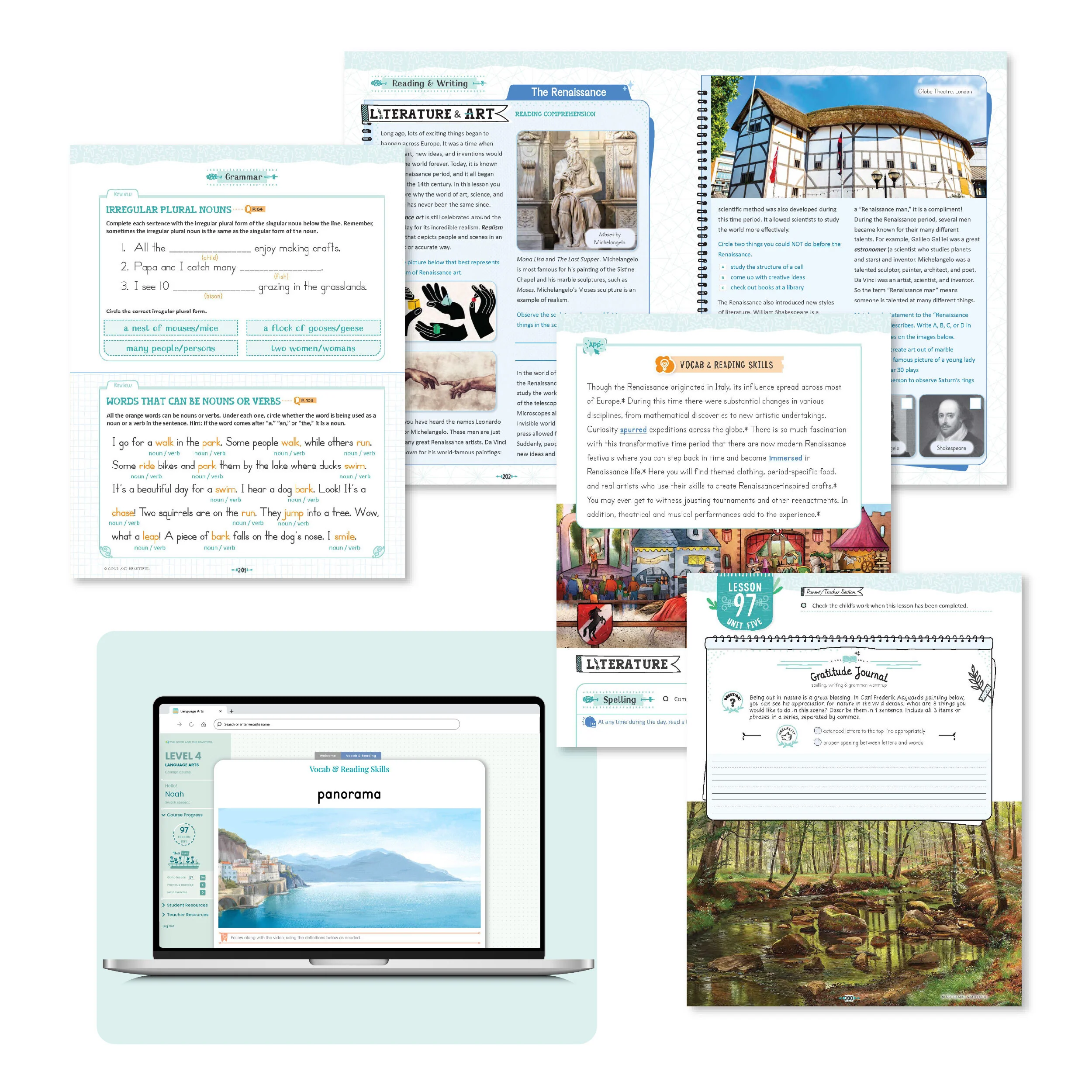 Level 4 Language Arts Course Set - Image 10