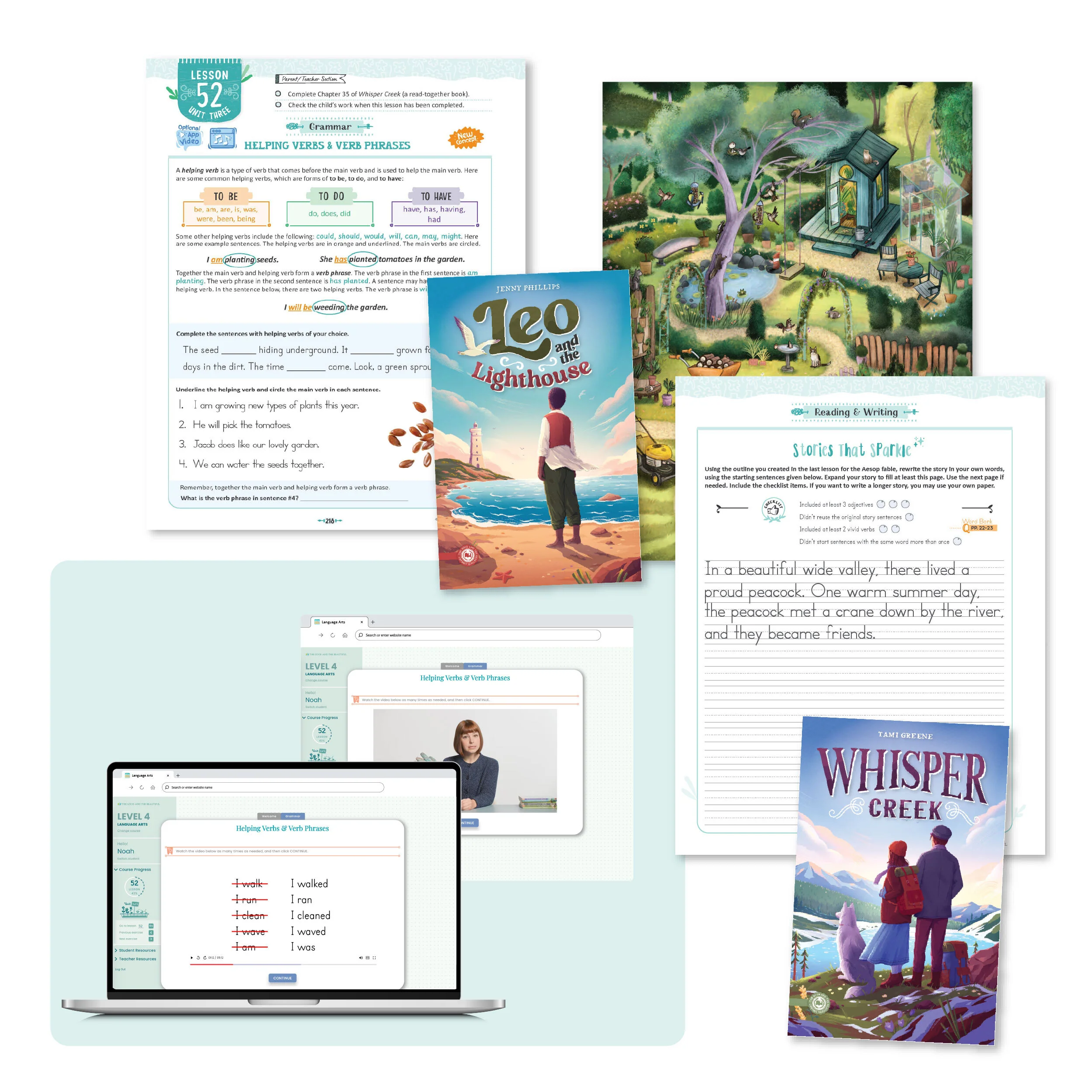 Level 4 Language Arts Course Set - Image 13