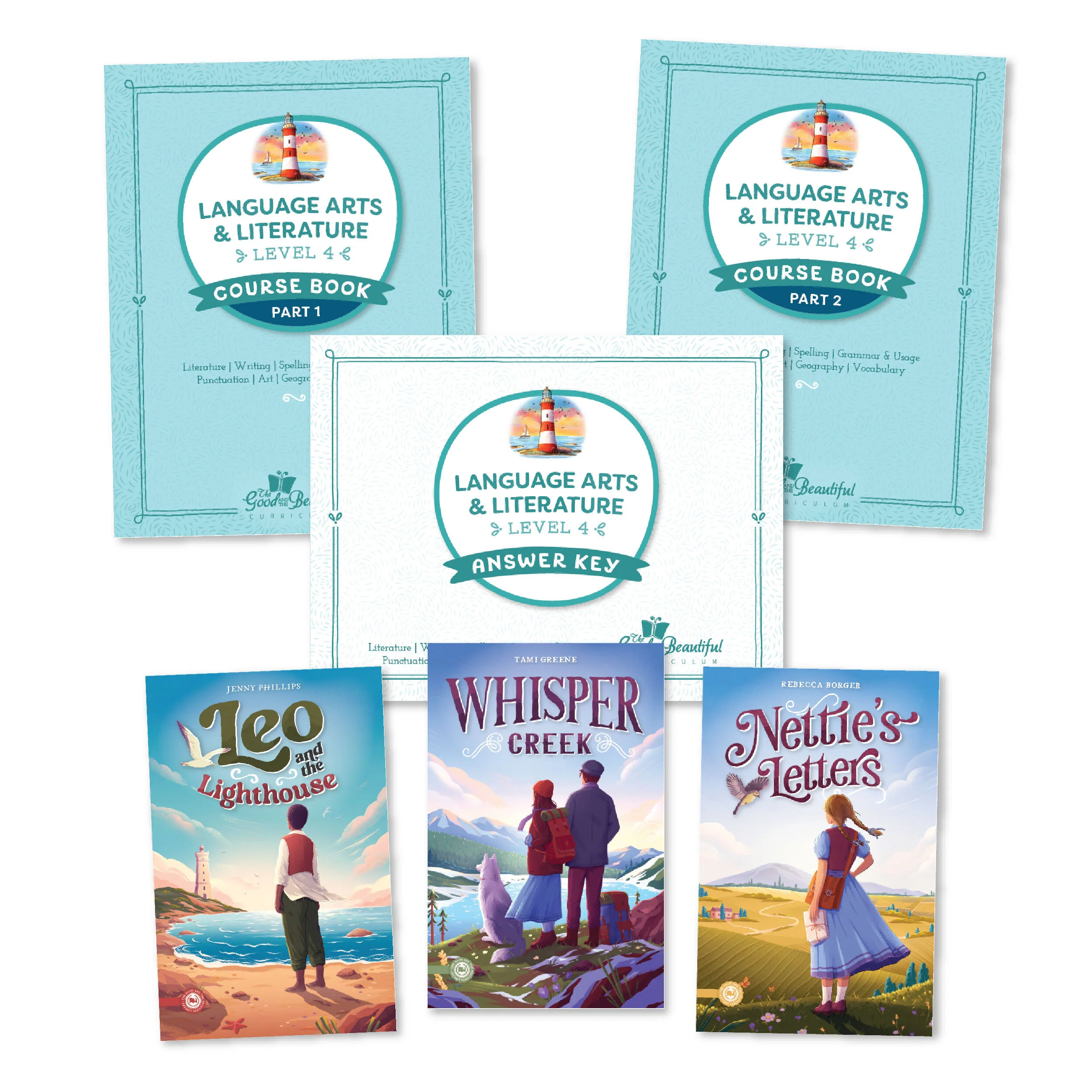 Level 4 Language Arts Course Set - Image 15
