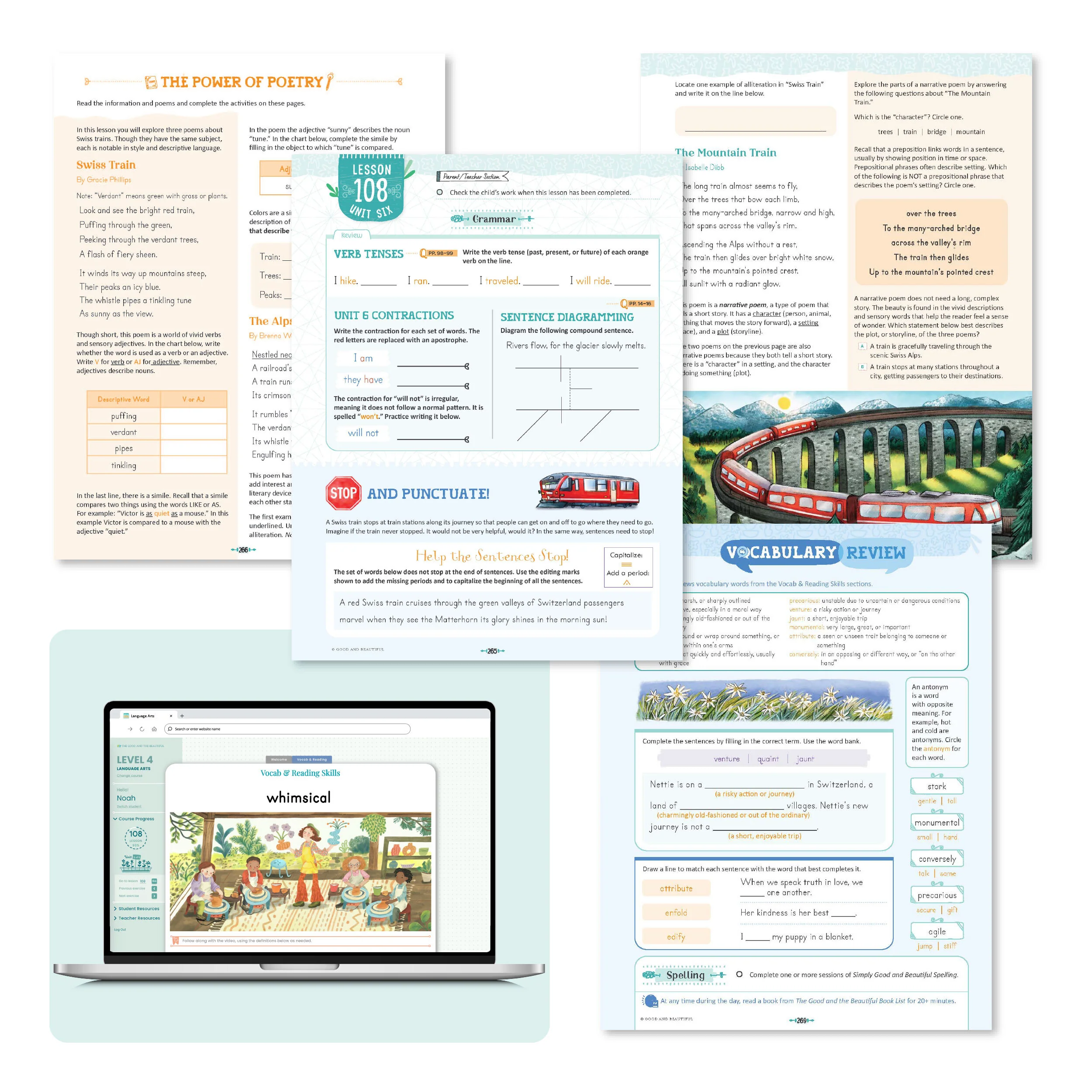 Level 4 Language Arts Course Set - Image 17