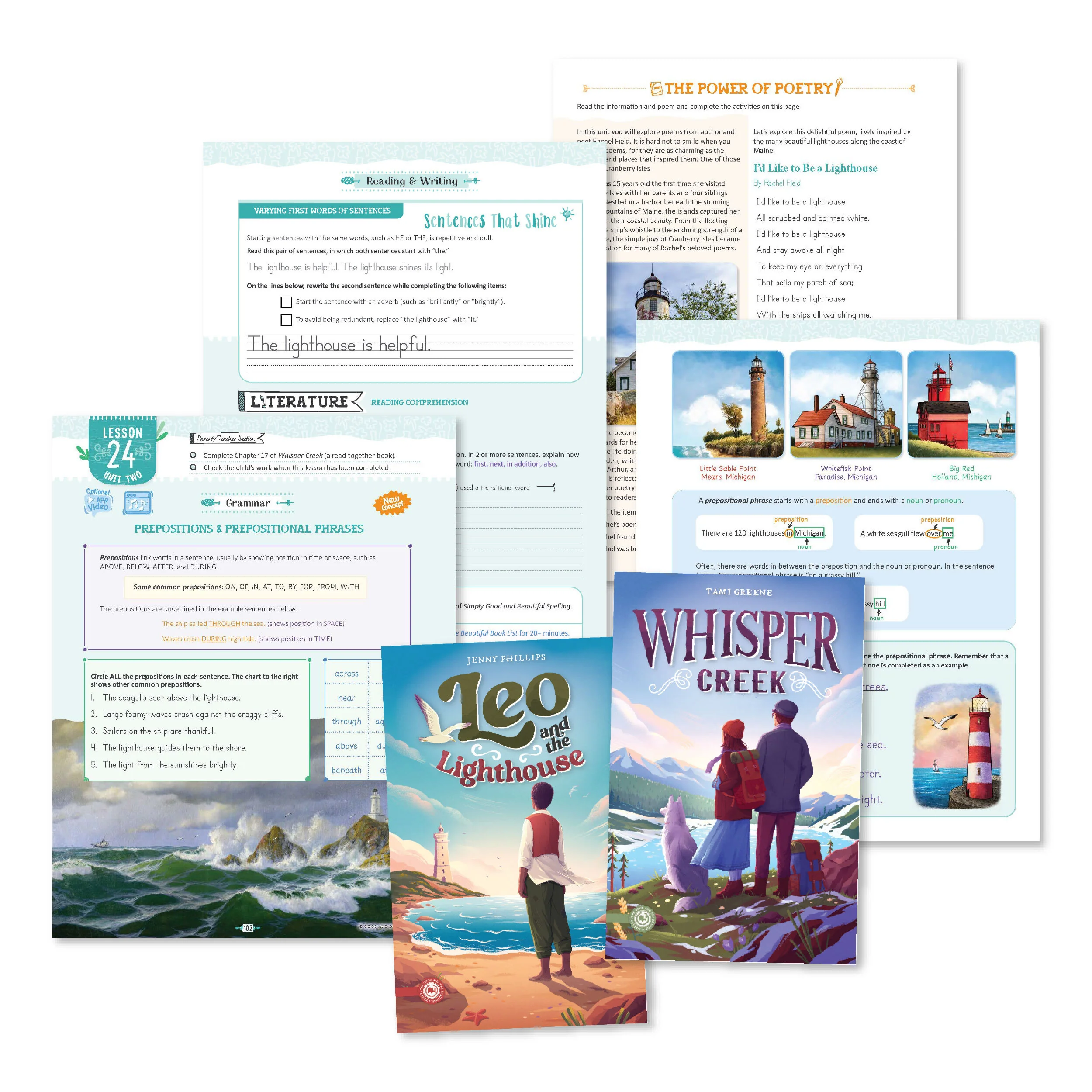 Level 4 Language Arts Course Set - Image 18