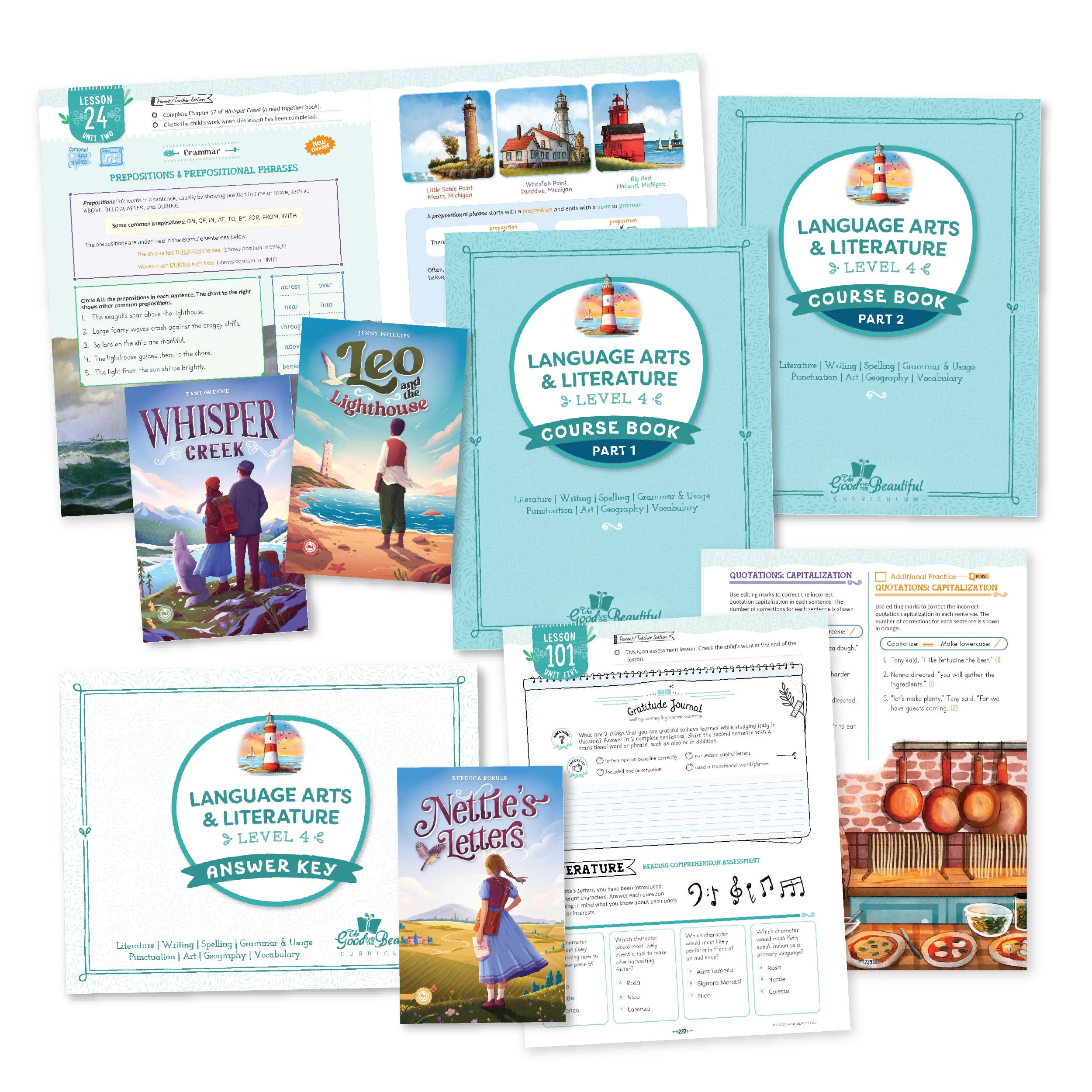 Level 4 Language Arts Course Set - Image 19